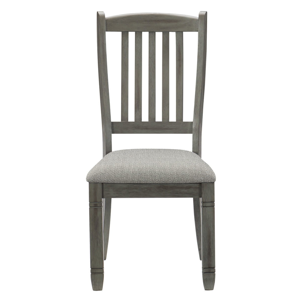 Granby Gray 7pc Dining Set - Ornate Home