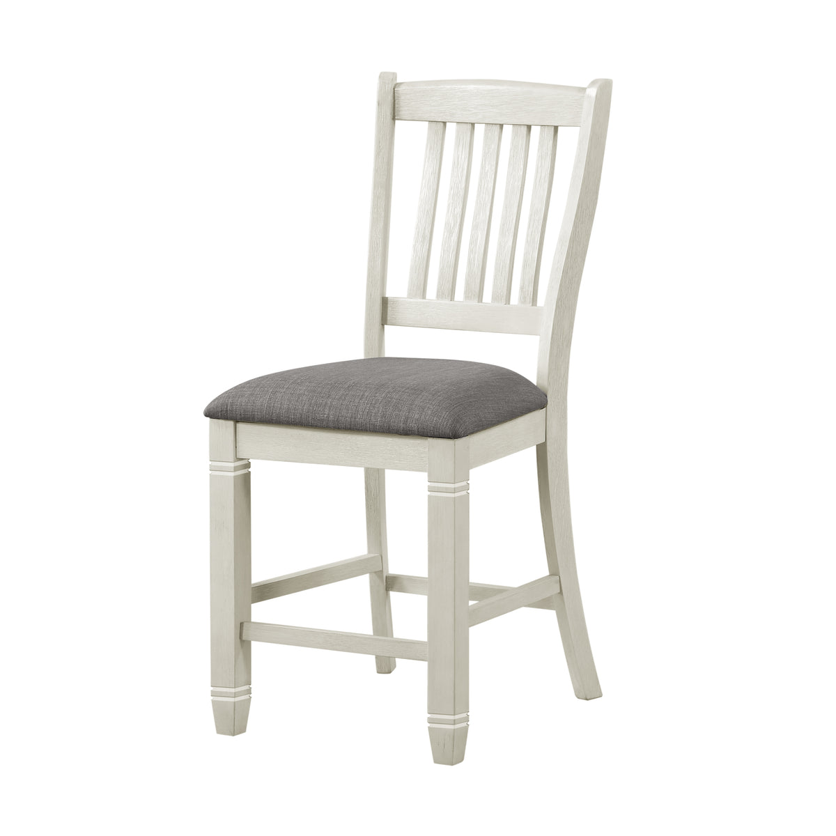 Granby Silver 5pc Dining Set - Ornate Home