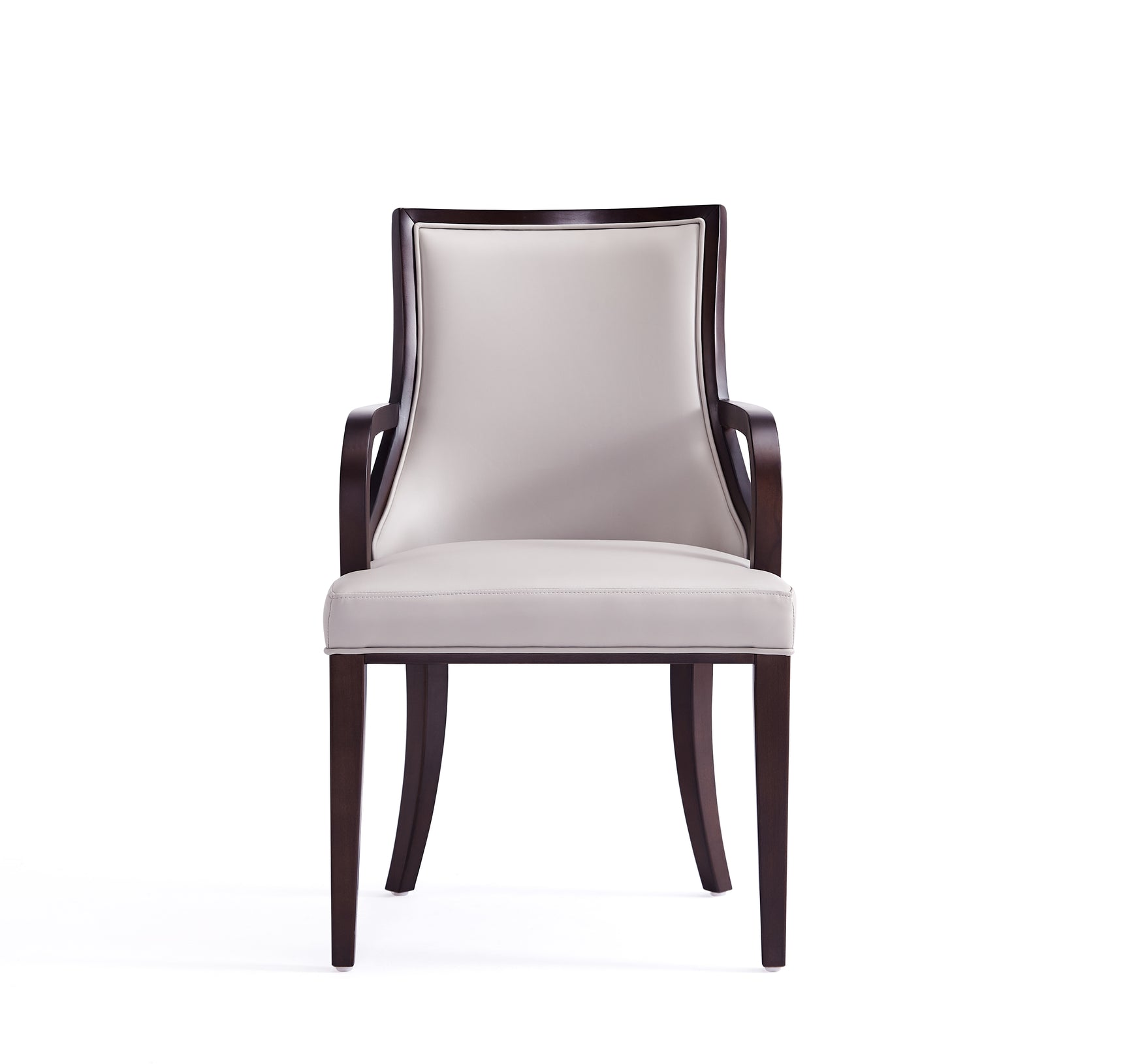 Grand 6-Piece Dining Chairs in Light Grey - Ornate Home