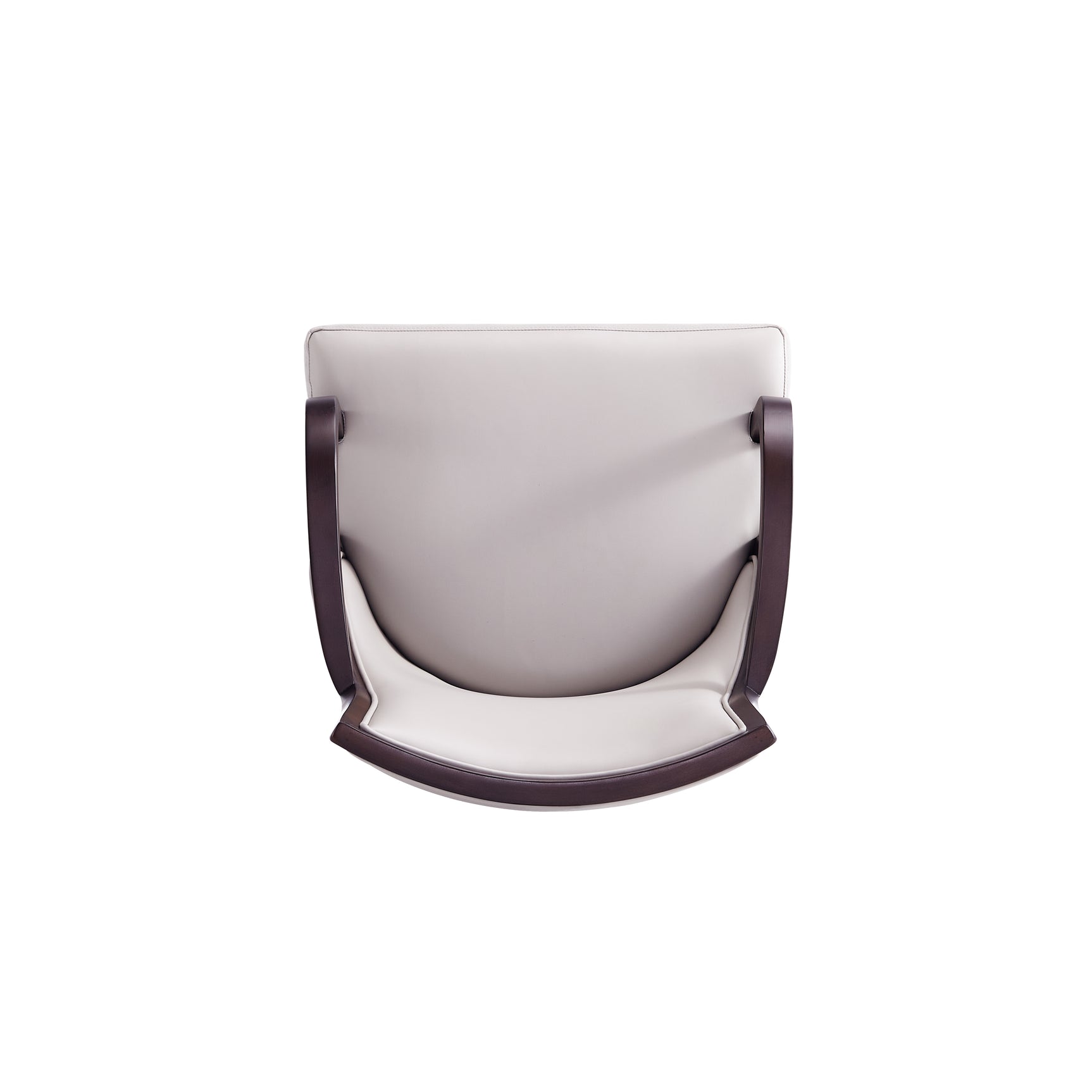 Grand 6-Piece Dining Chairs in Light Grey - Ornate Home