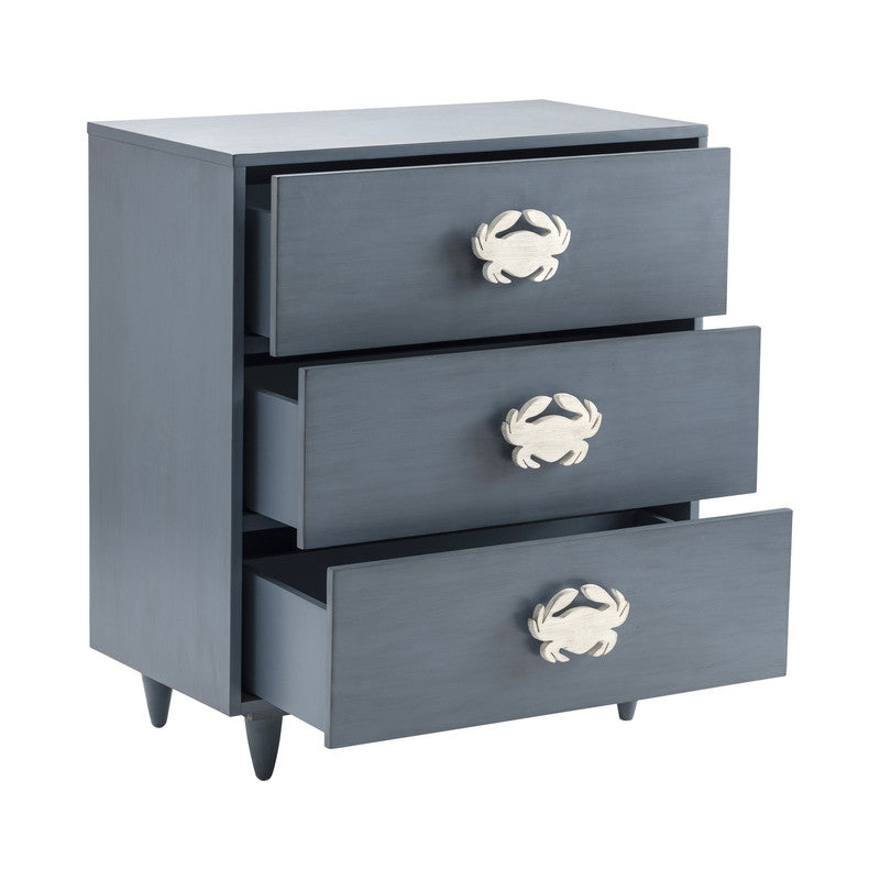 Grand Bay Navy/White Chest - Ornate Home