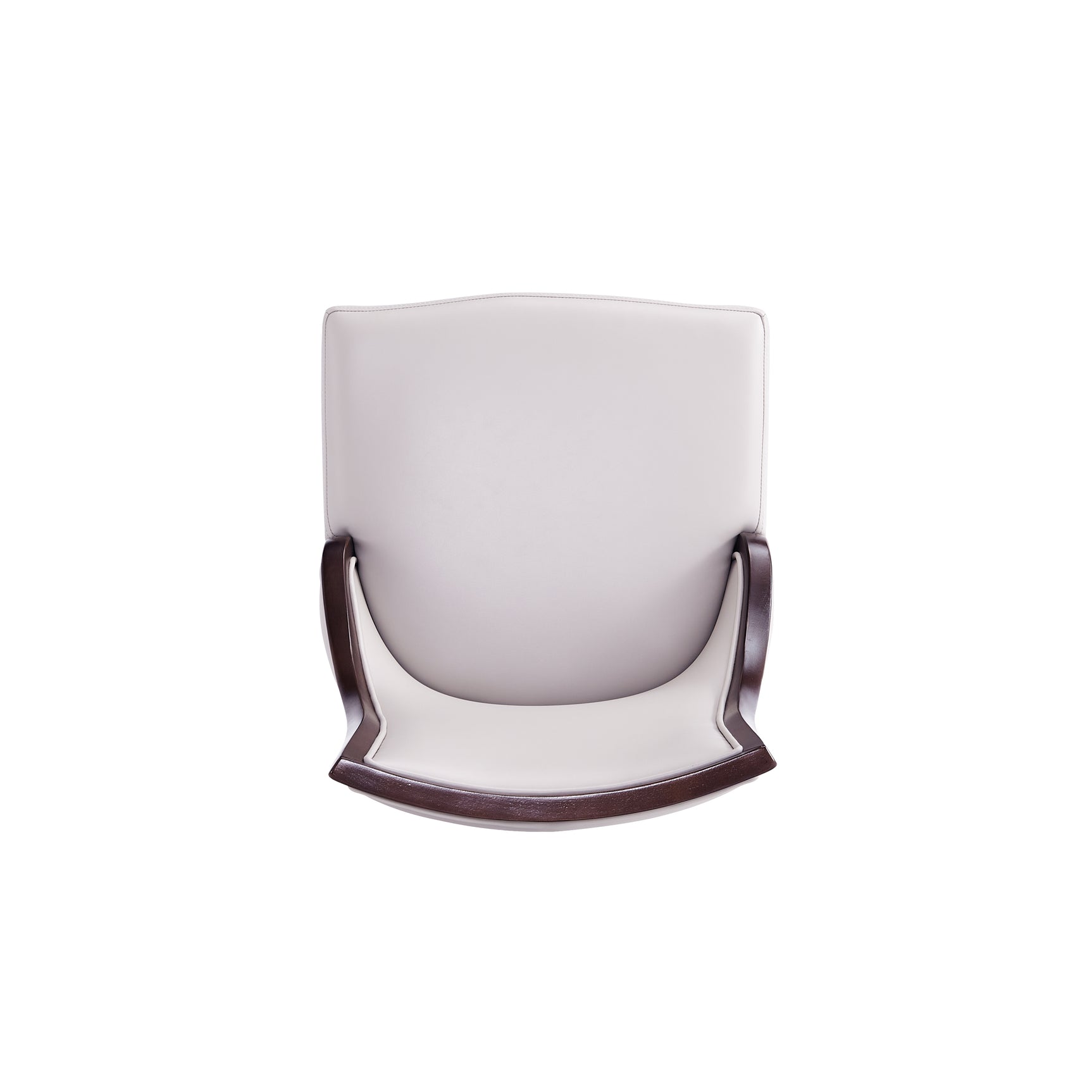 Grand Dining Chairs in Light Grey (set of 2) - Ornate Home