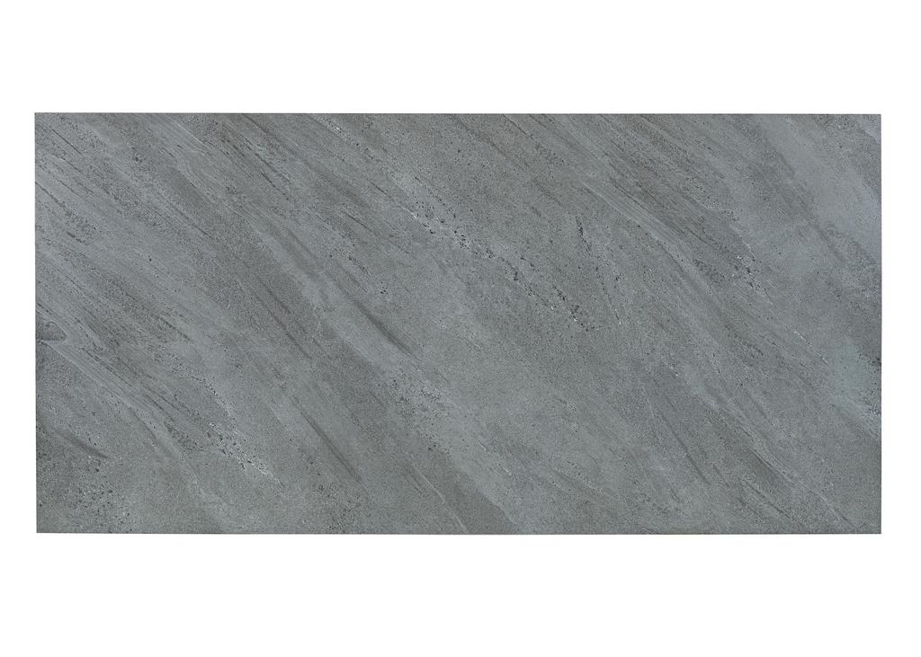 Grand Refined Grey Double Pedestal Dining Table - Ornate Home