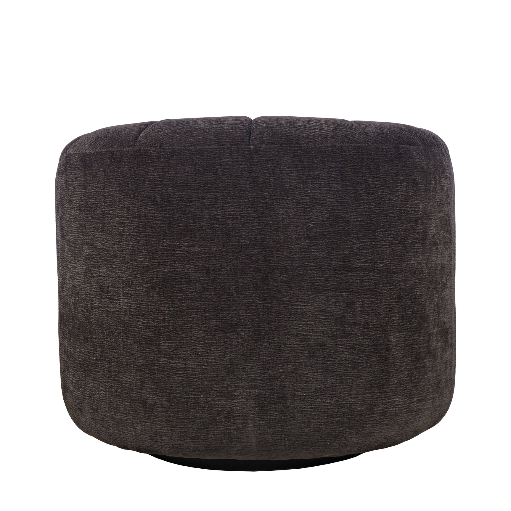 Grande Chocolate Swivel Accent Chair - Ornate Home