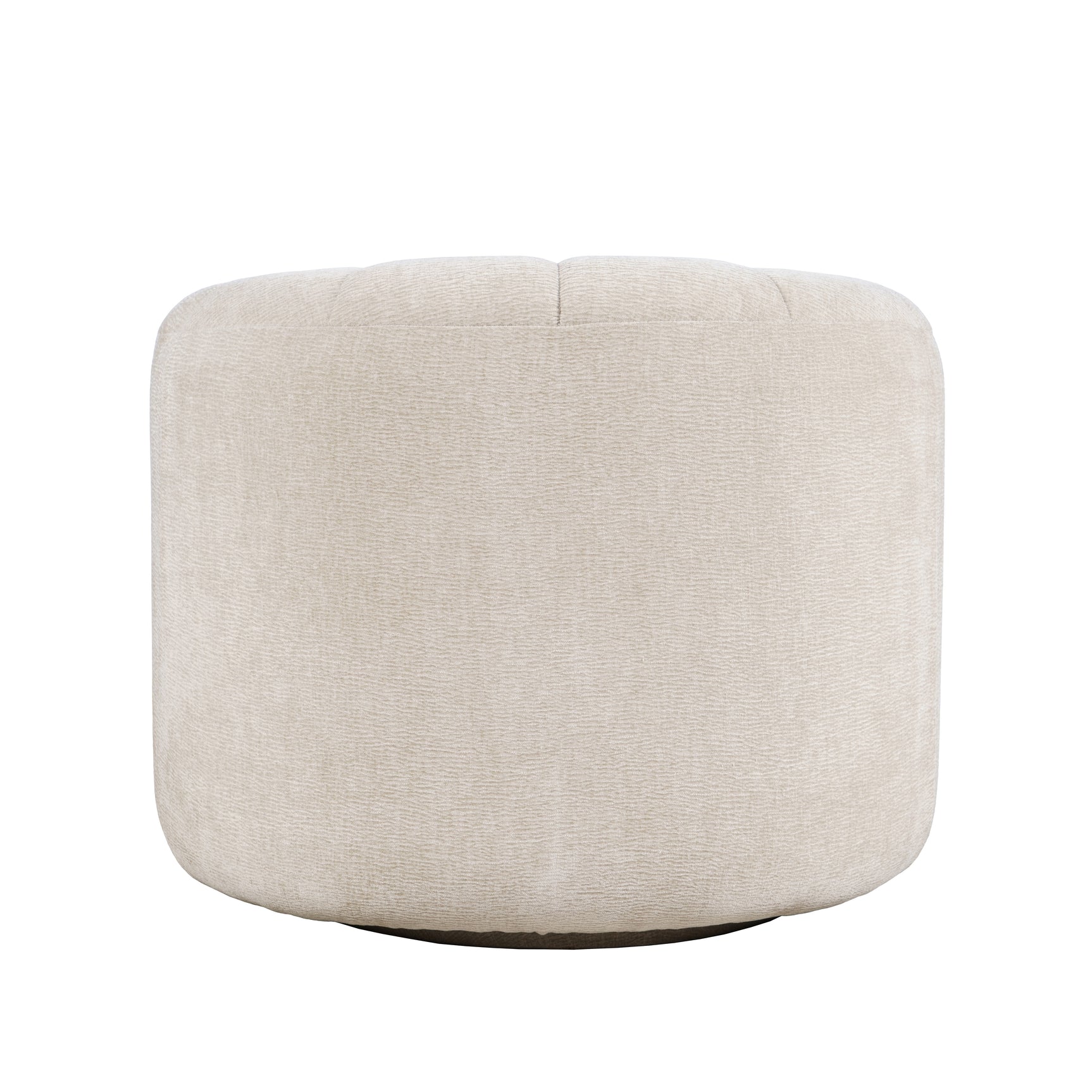 Grande Natural Swivel Accent Chair - Ornate Home