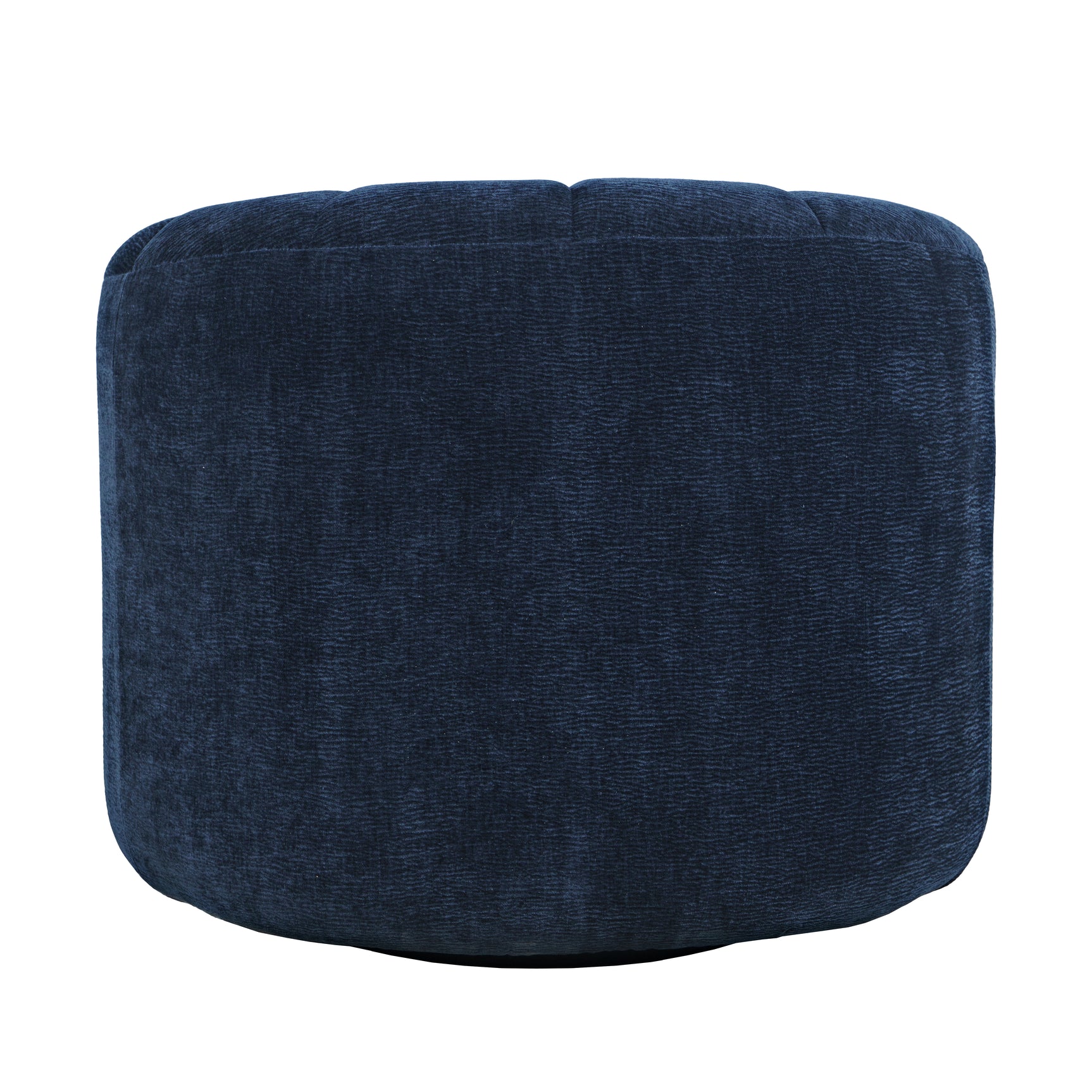 Grande Navy Swivel Accent Chair - Ornate Home