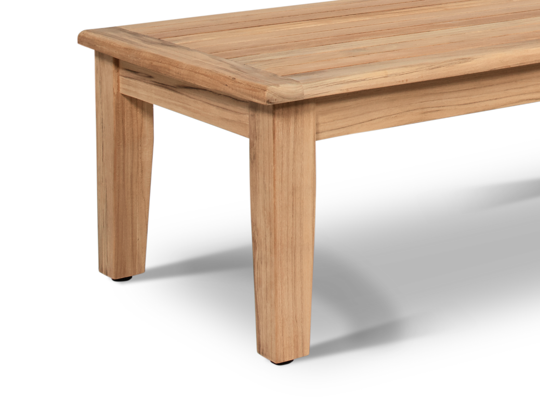 Grande Rectangular Teak Outdoor Coffee Table - Ornate Home