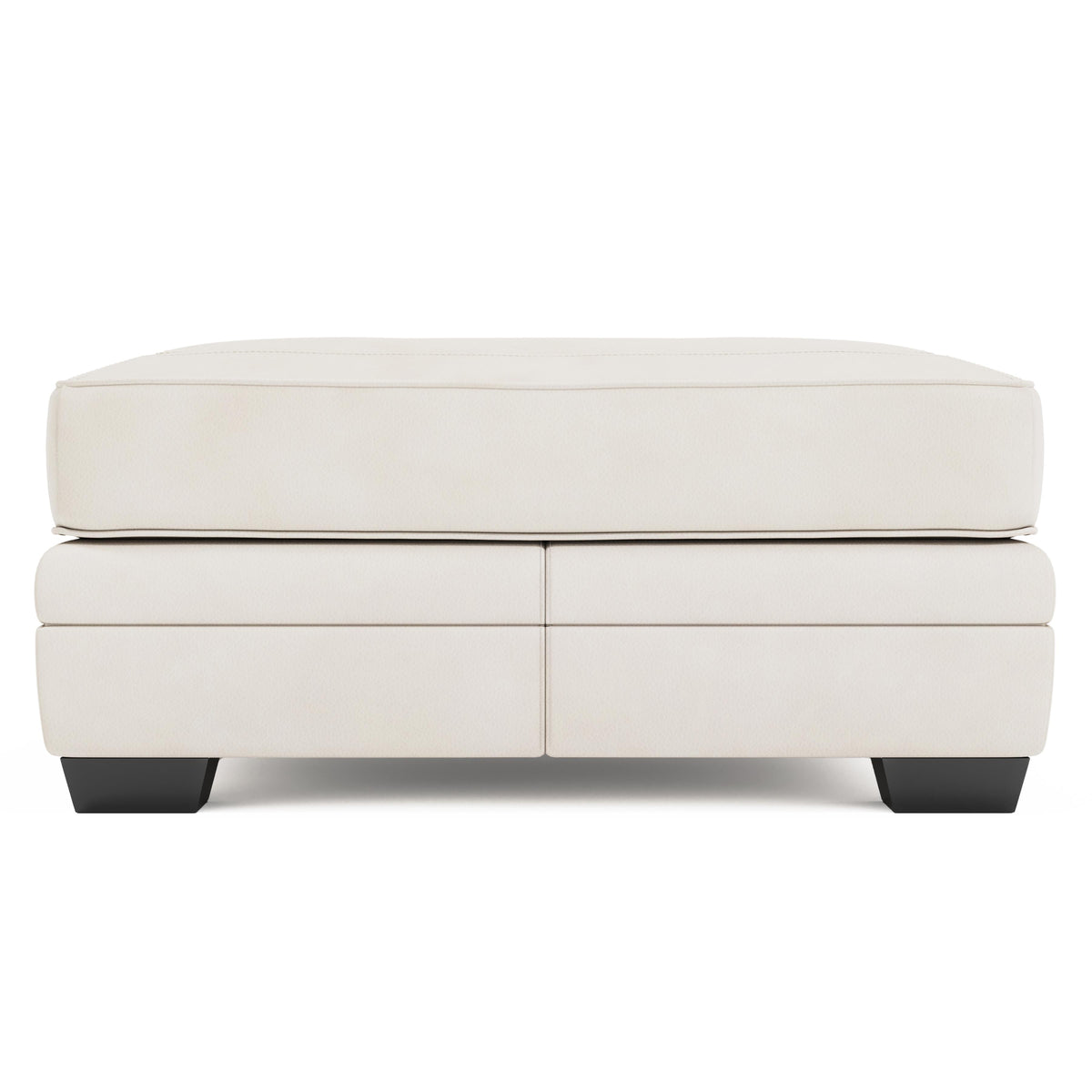 Grandview Noir Ottoman Without Nails - Ornate Home
