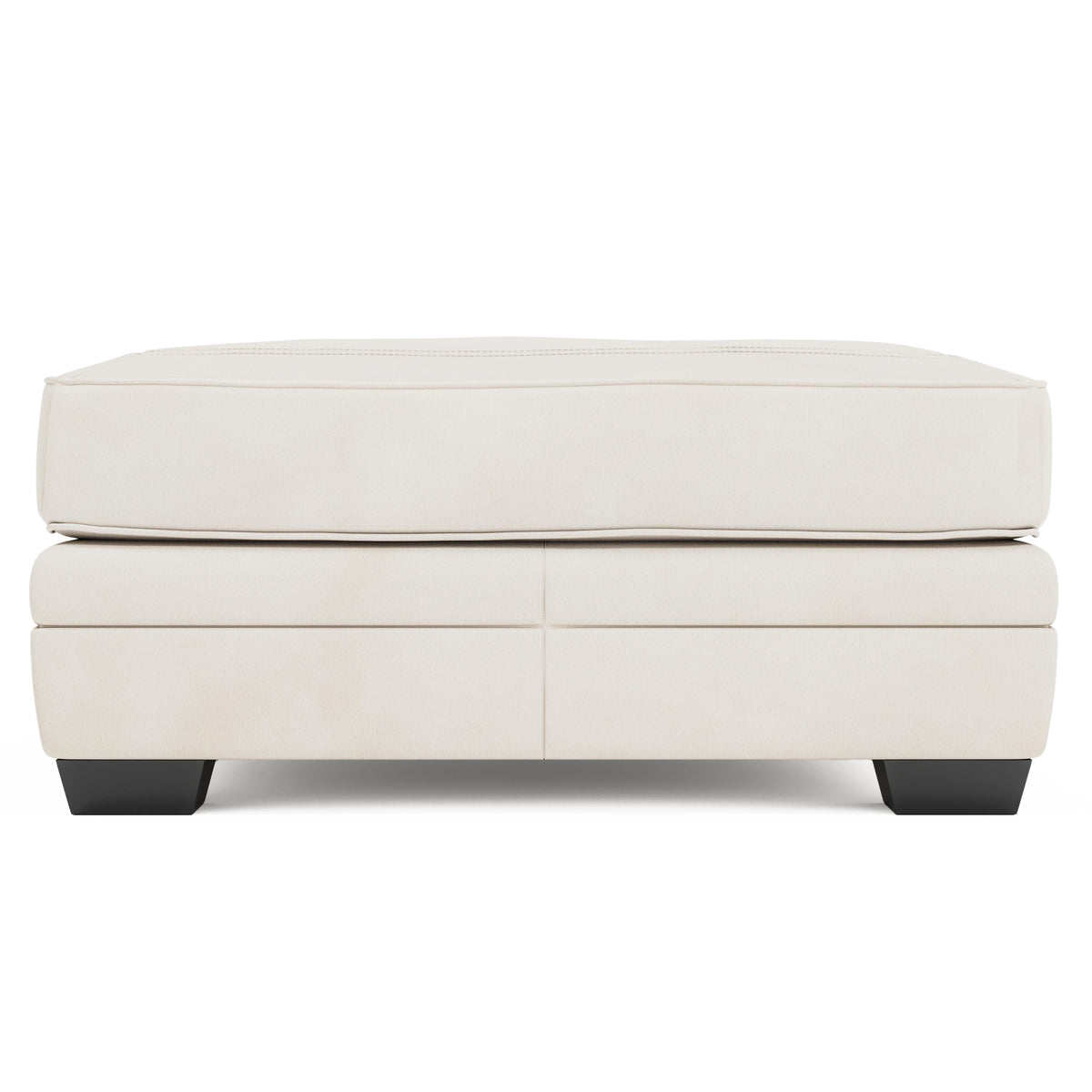 Grandview Noir Ottoman Without Nails - Ornate Home