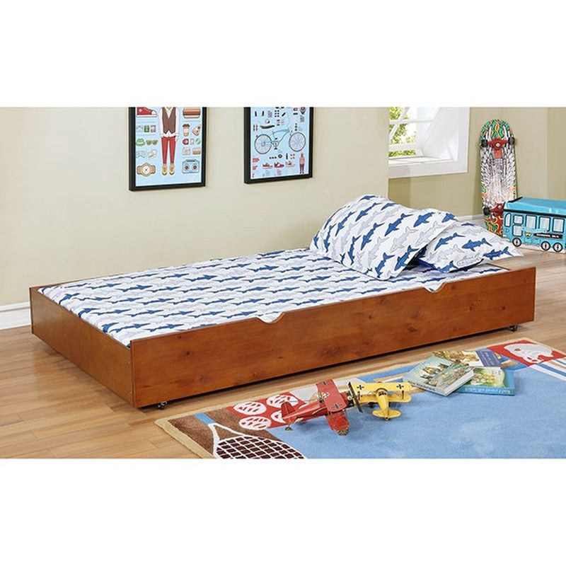 Grano Oak Trundle - Ornate Home