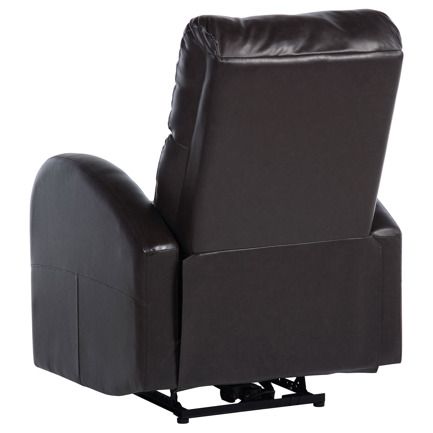 Grant Brown Power Recliner - Ornate Home