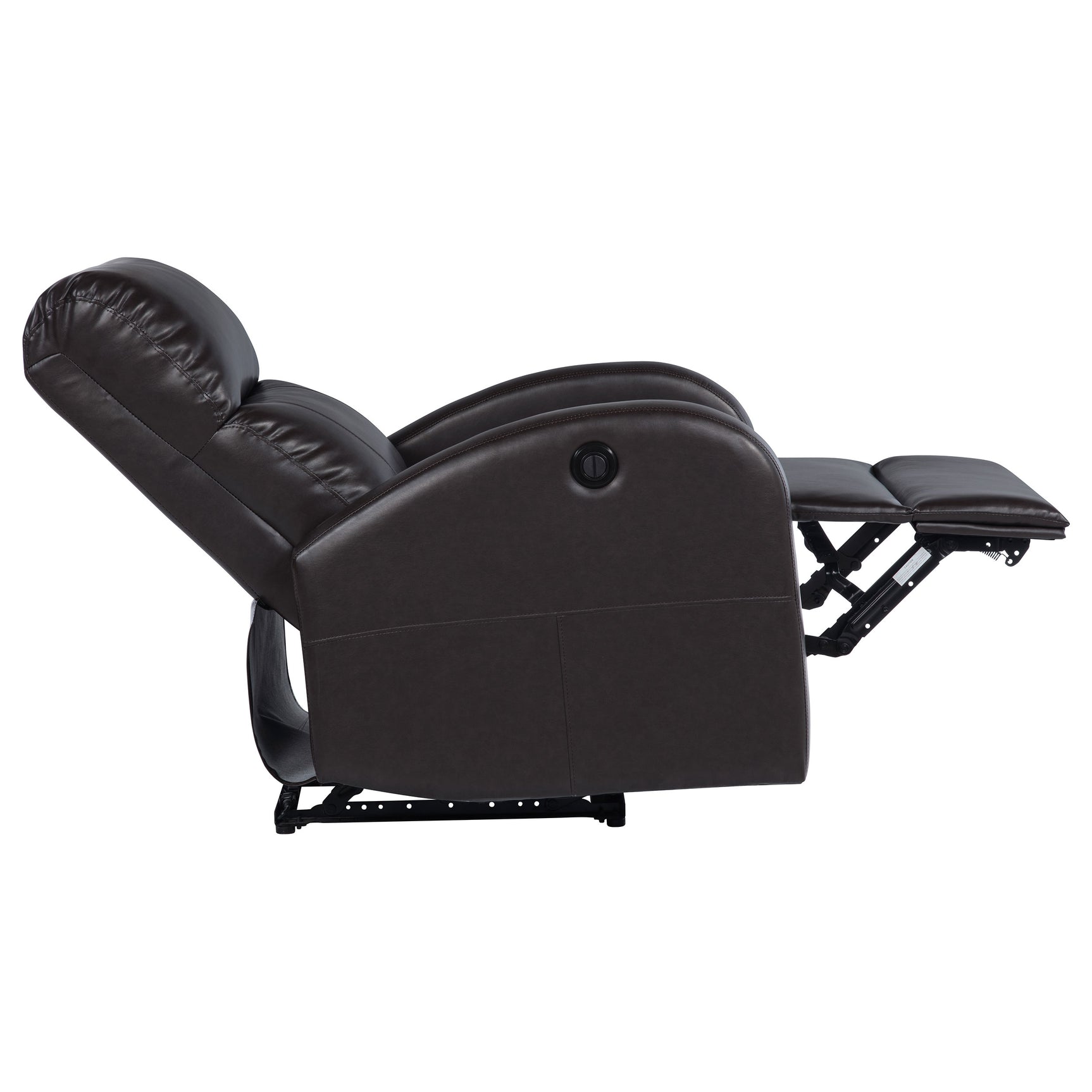 Grant Brown Power Recliner - Ornate Home
