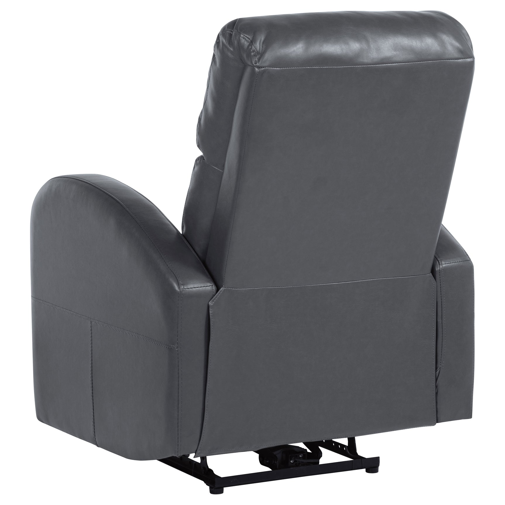 Grant Grey Power Recliner - Ornate Home