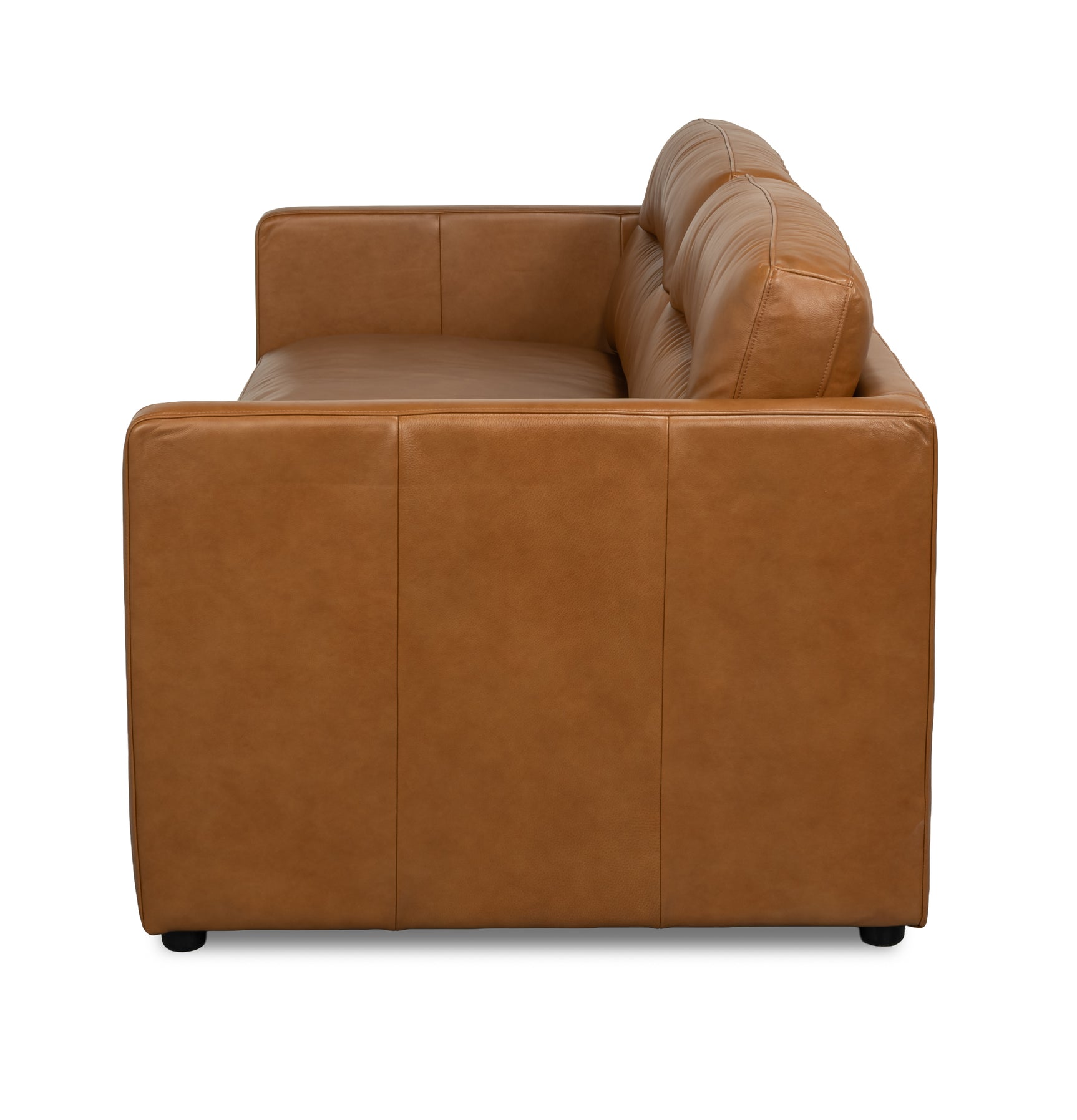 Grant Tuxedo Brown Sofa - Ornate Home