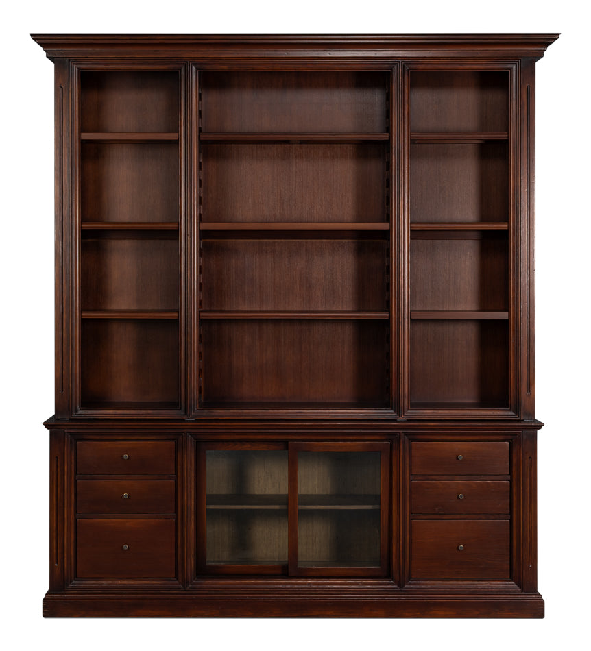 Grantham Green Back Bar Cabinet - Ornate Home