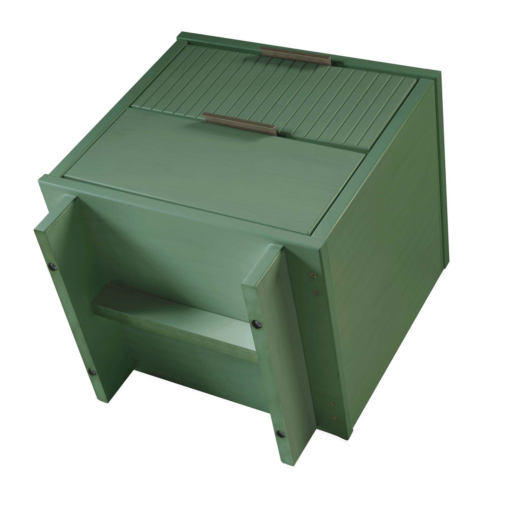 Granville 2-Piece Standard Dresser and Nightstand Set in Sage Green - Ornate Home