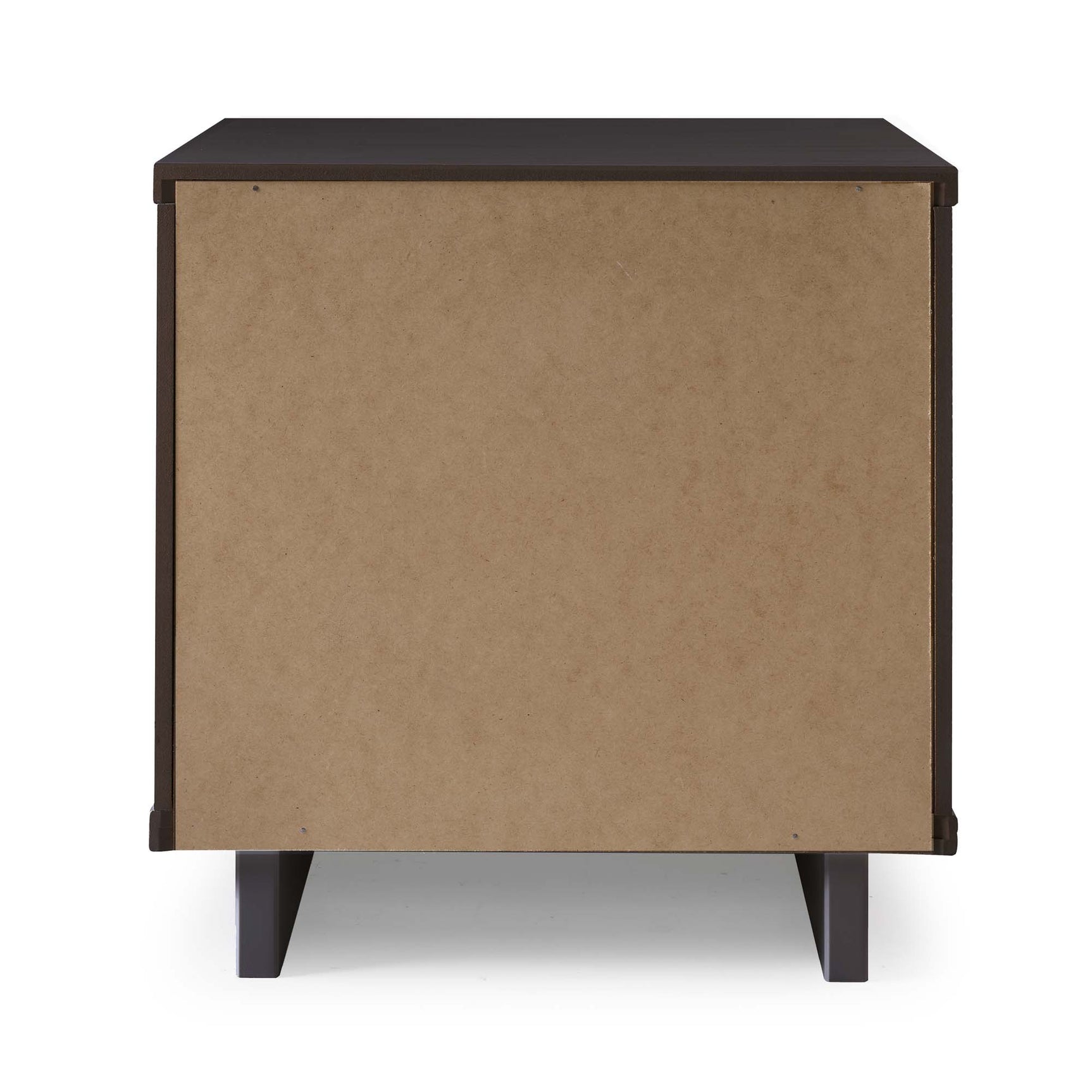 Granville 3-Piece Standard Dresser, Tall Narrow Chest and Nightstand Set in Dark Grey - Ornate Home