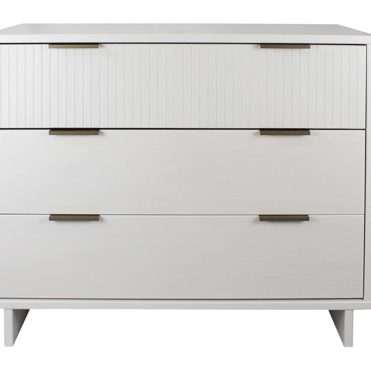 Manhattan Comfort Granville 38.18 Standard Dresser in White | Ornate Home