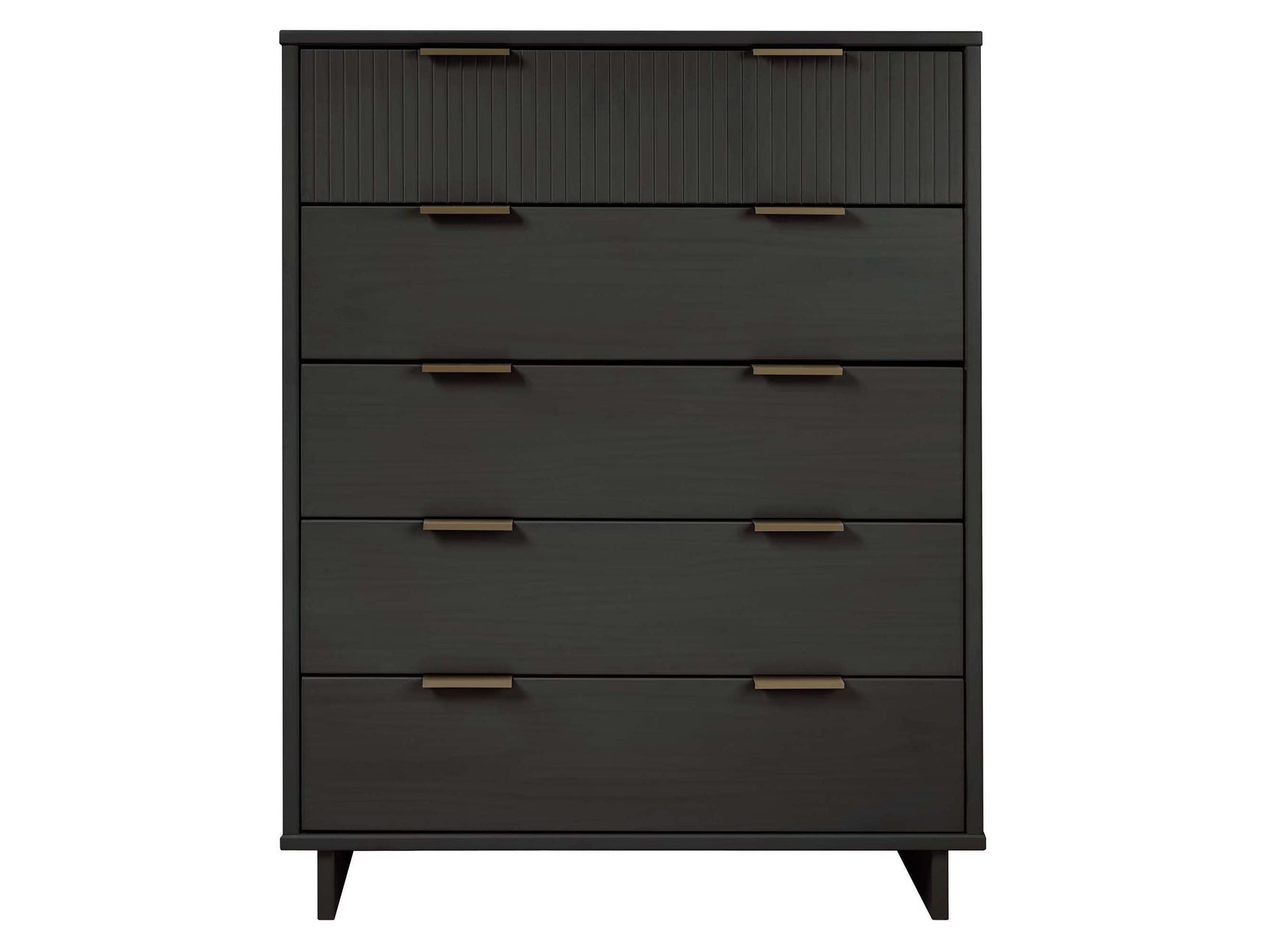 Granville 45.27 Tall Dresser in Dark Grey - Ornate Home