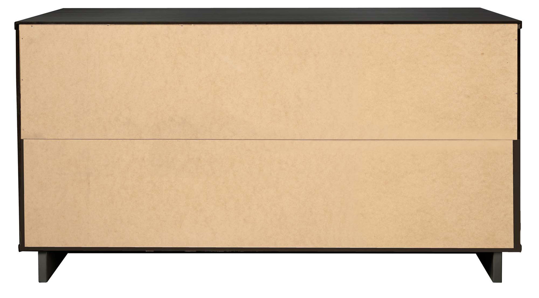 Granville 55.07 Double Wide Dresser in Dark Grey - Ornate Home