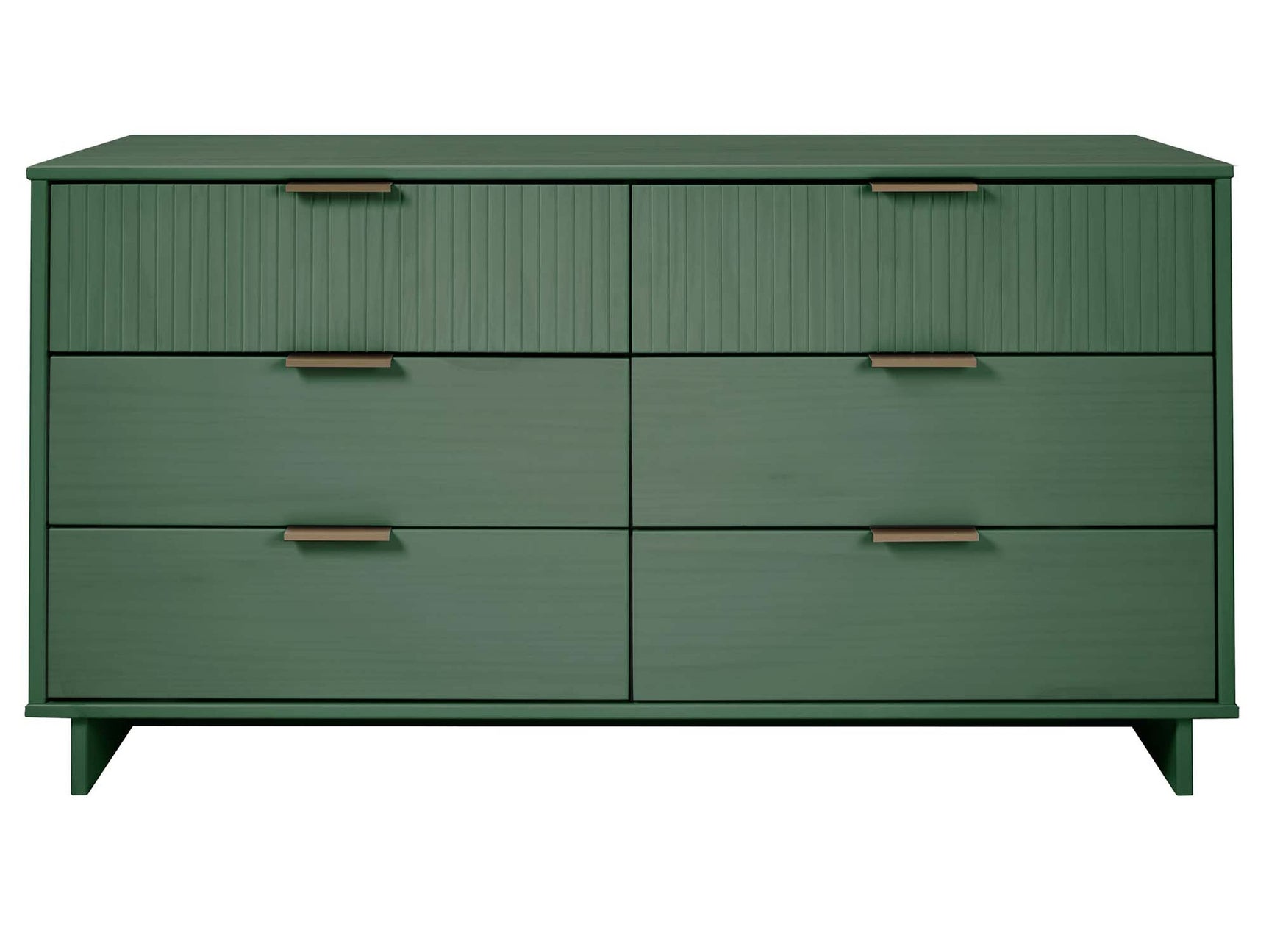 Granville 55.07 Double Wide Dresser in Sage Green - Ornate Home