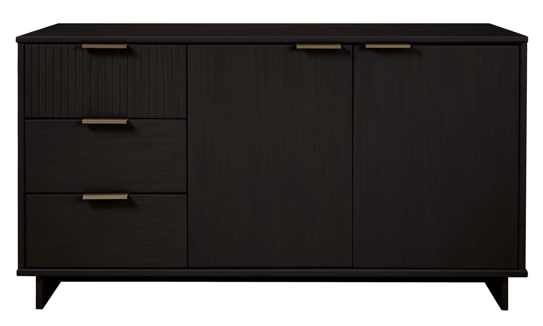 Granville 55.07 Sideboard in Black - Ornate Home