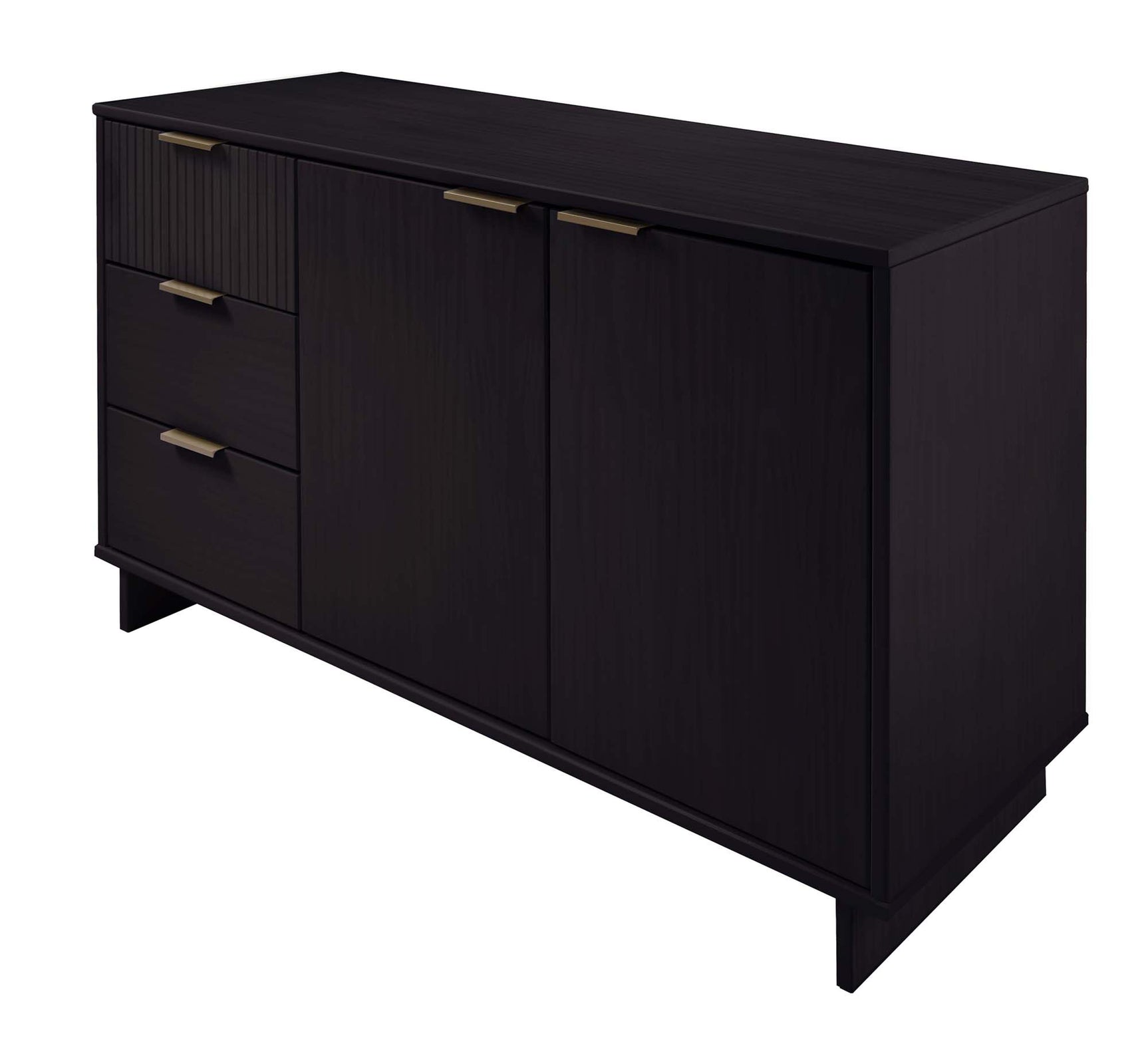 Granville 55.07 Sideboard in Black - Ornate Home