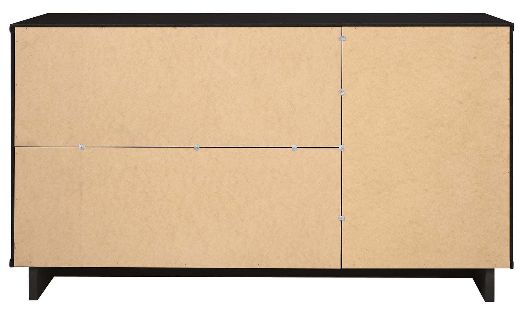 Granville 55.07 Sideboard in Black - Ornate Home