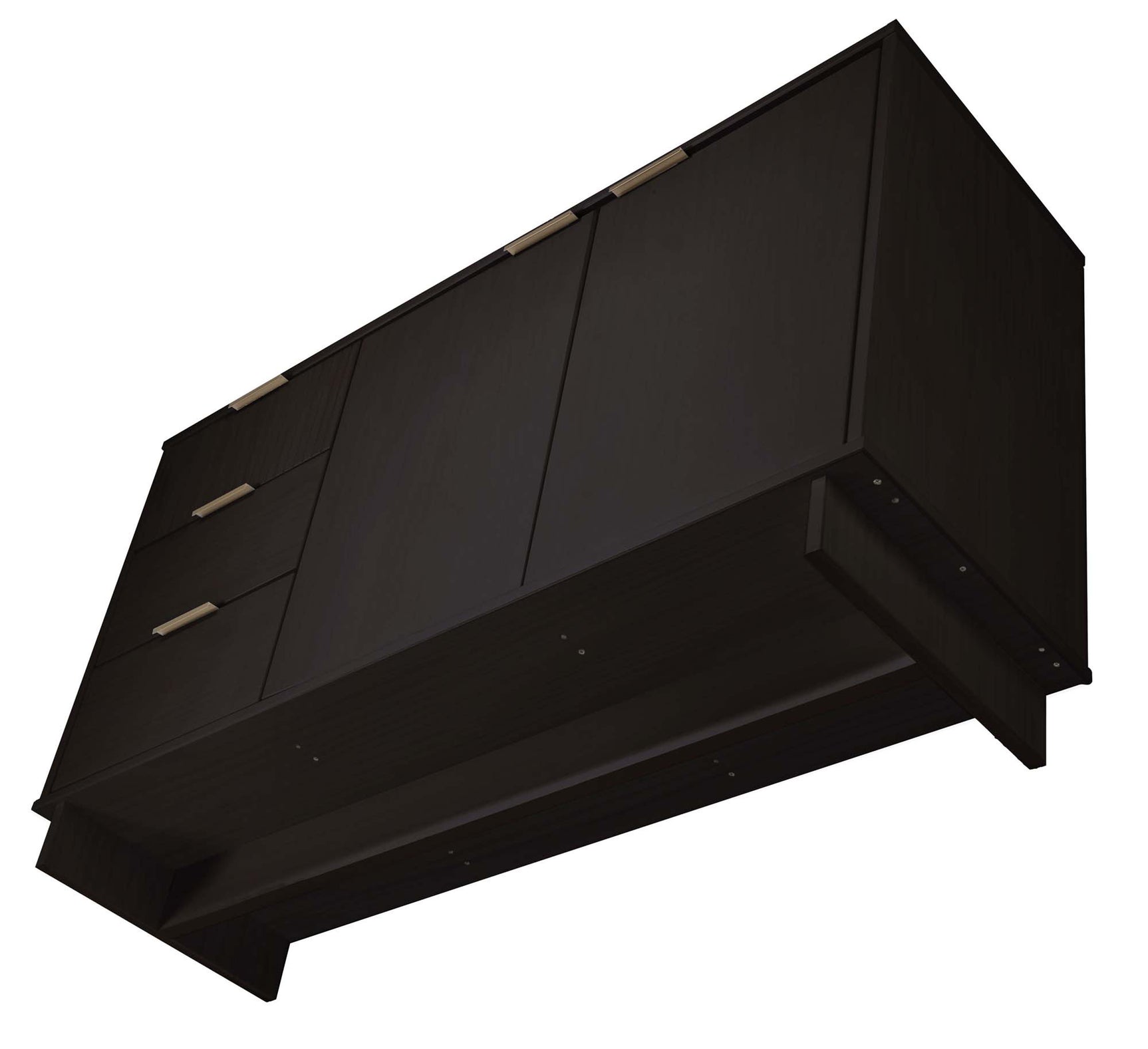 Granville 55.07 Sideboard in Black - Ornate Home