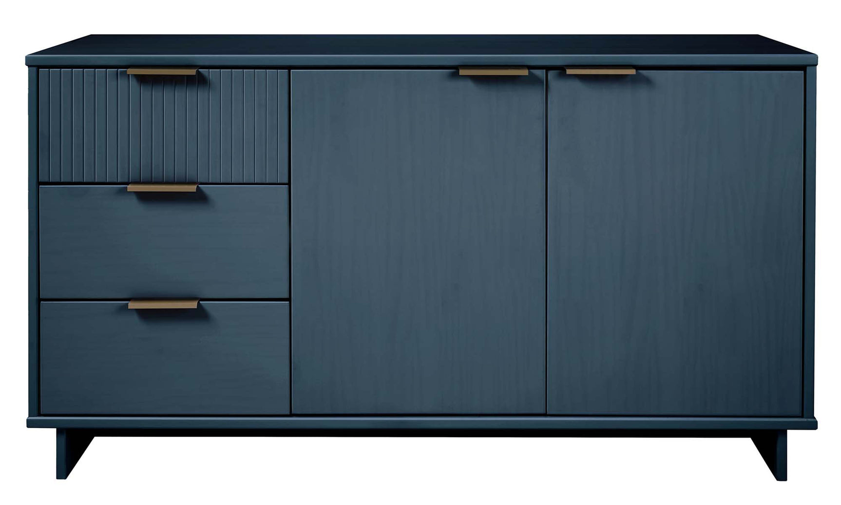 Granville 55.07 Sideboard in Midnight Blue - Ornate Home