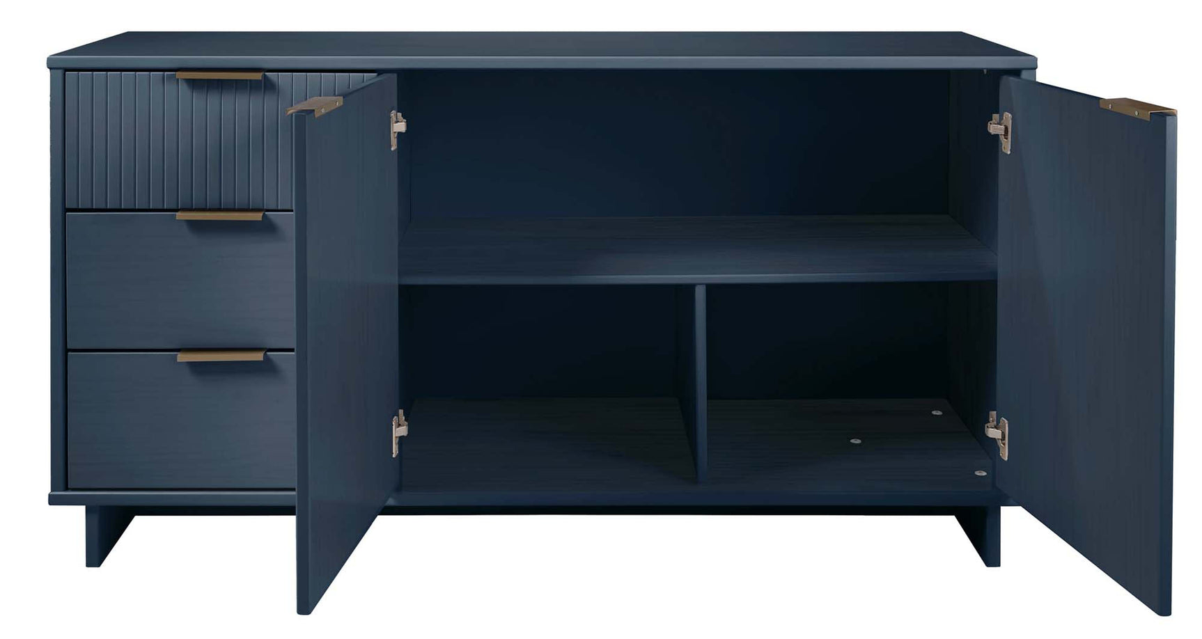 Granville 55.07 Sideboard in Midnight Blue - Ornate Home