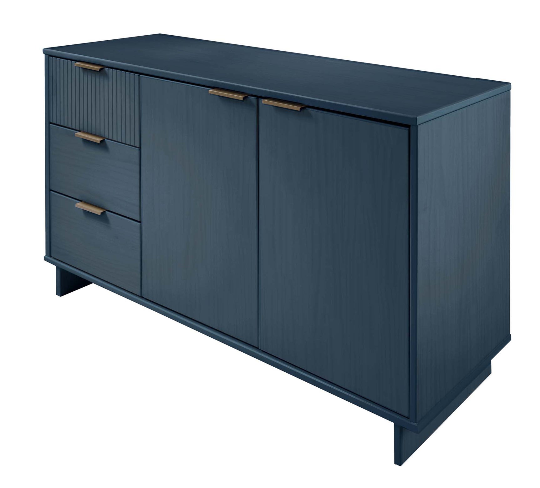 Granville 55.07 Sideboard in Midnight Blue - Ornate Home