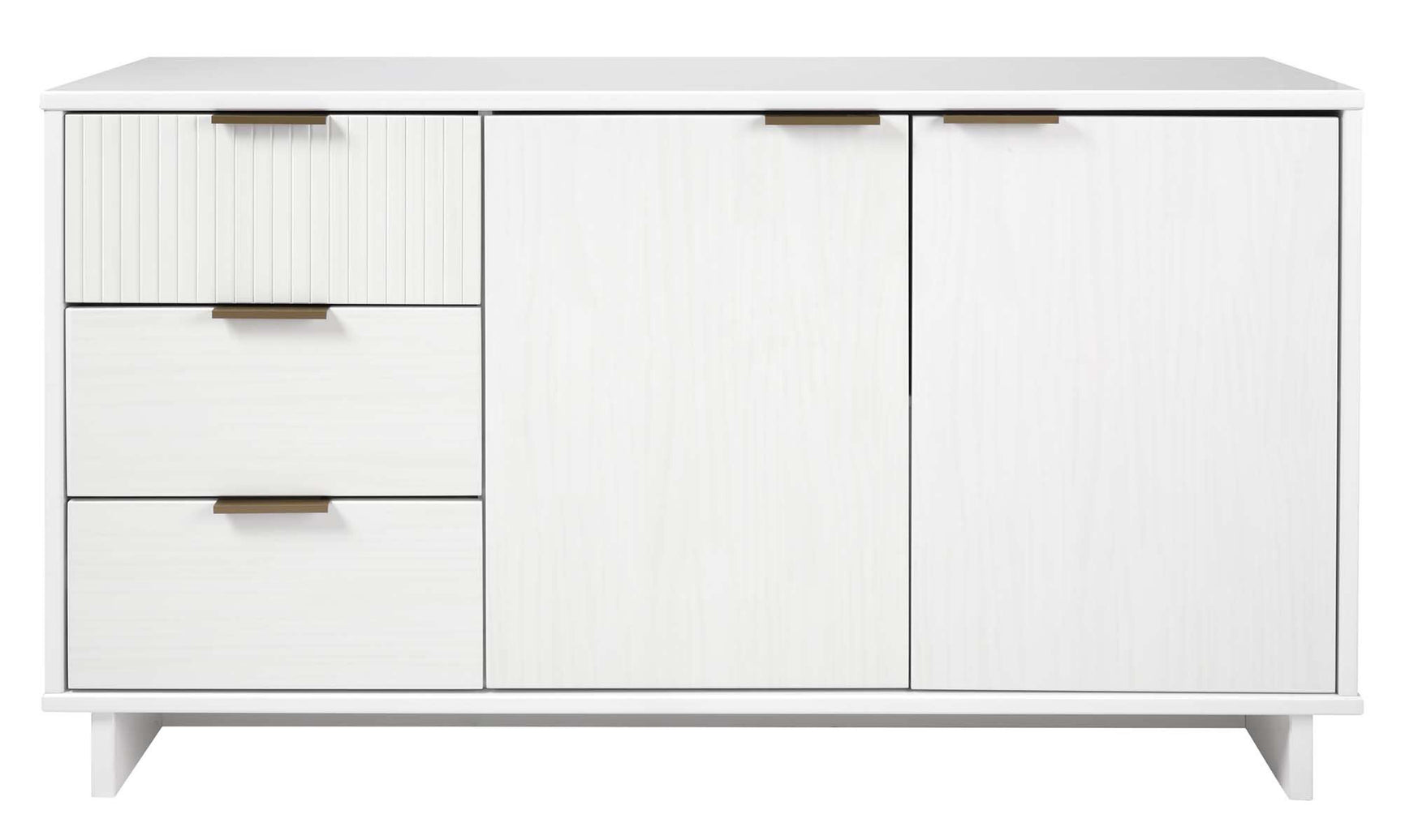 Granville 55.07 Sideboard in White - Ornate Home