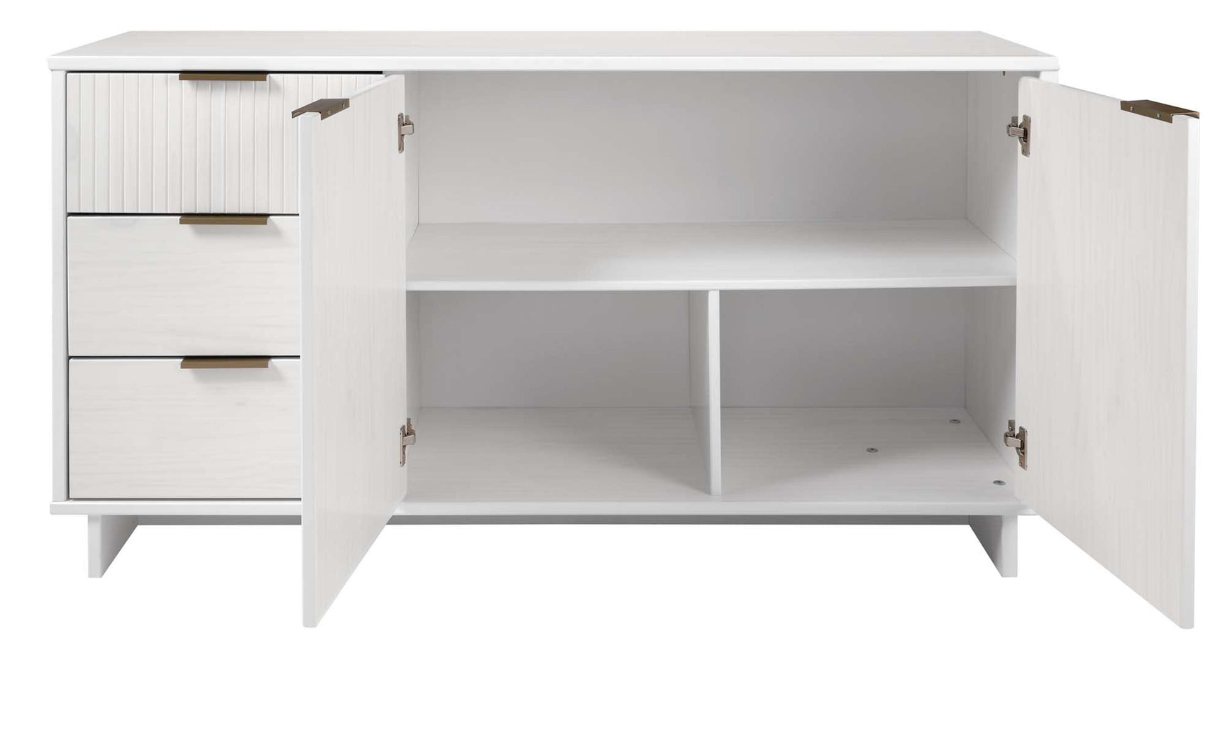 Granville 55.07 Sideboard in White - Ornate Home