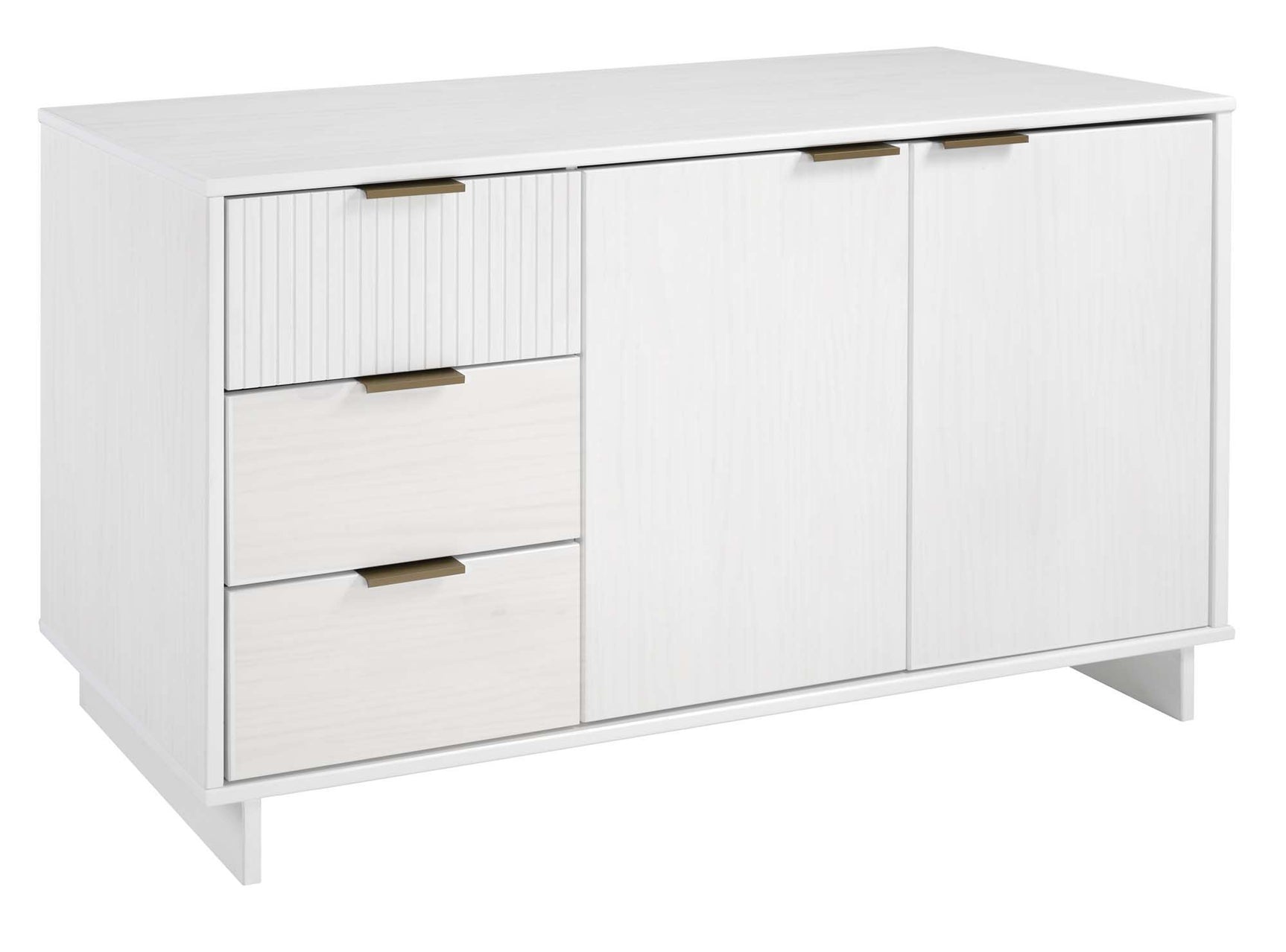 Granville 55.07 Sideboard in White - Ornate Home
