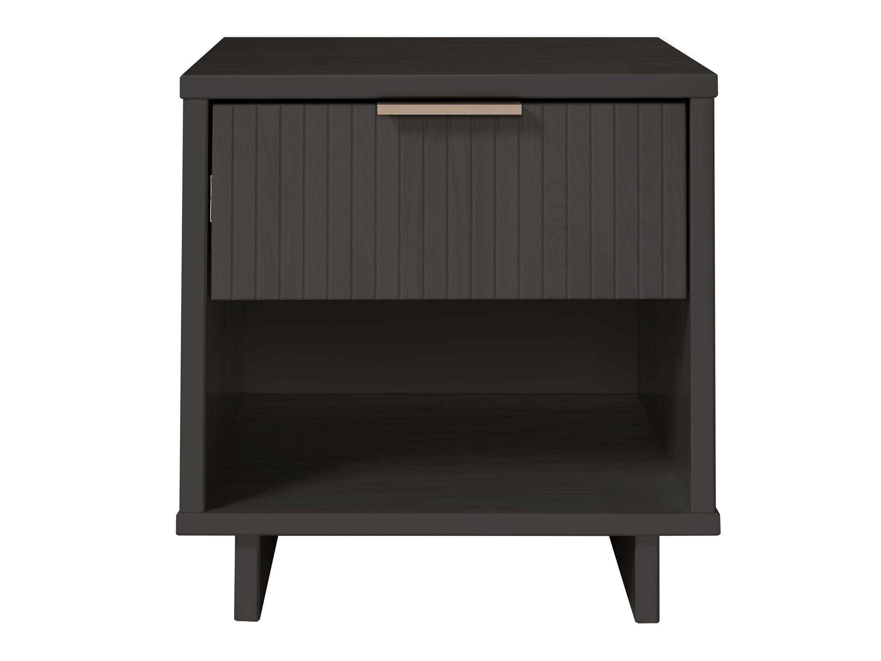 Granville Nightstand 1.0 in Dark Grey - Ornate Home