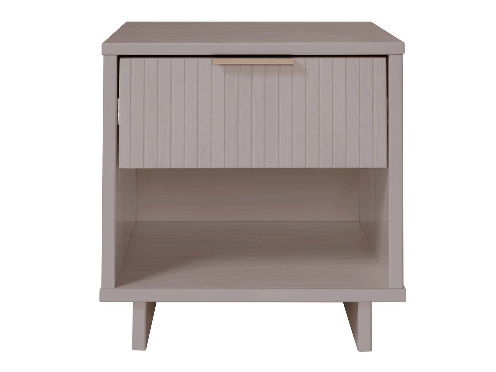 Granville Nightstand 1.0 in Light Grey - Ornate Home