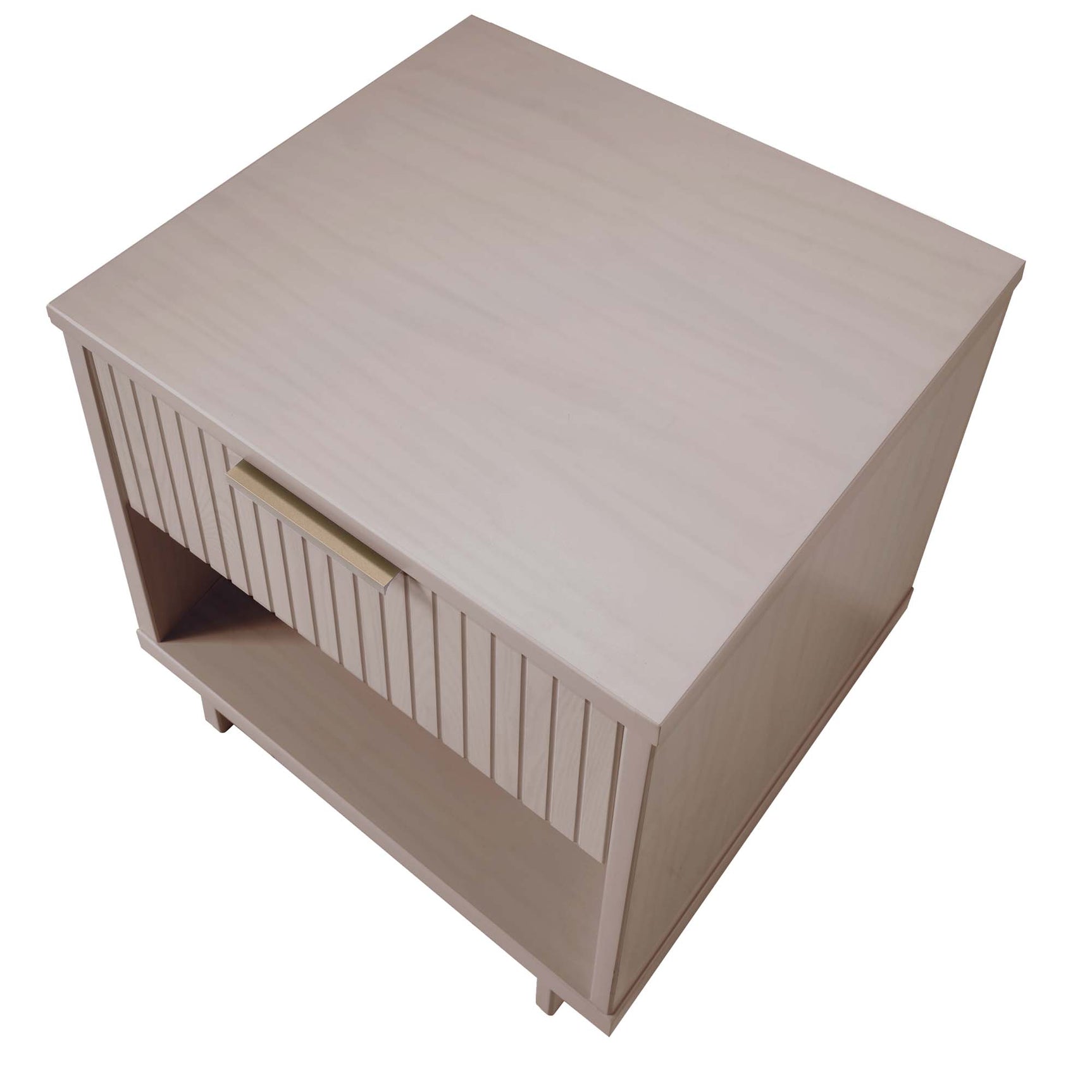 Granville Nightstand 1.0 in Light Grey - Ornate Home