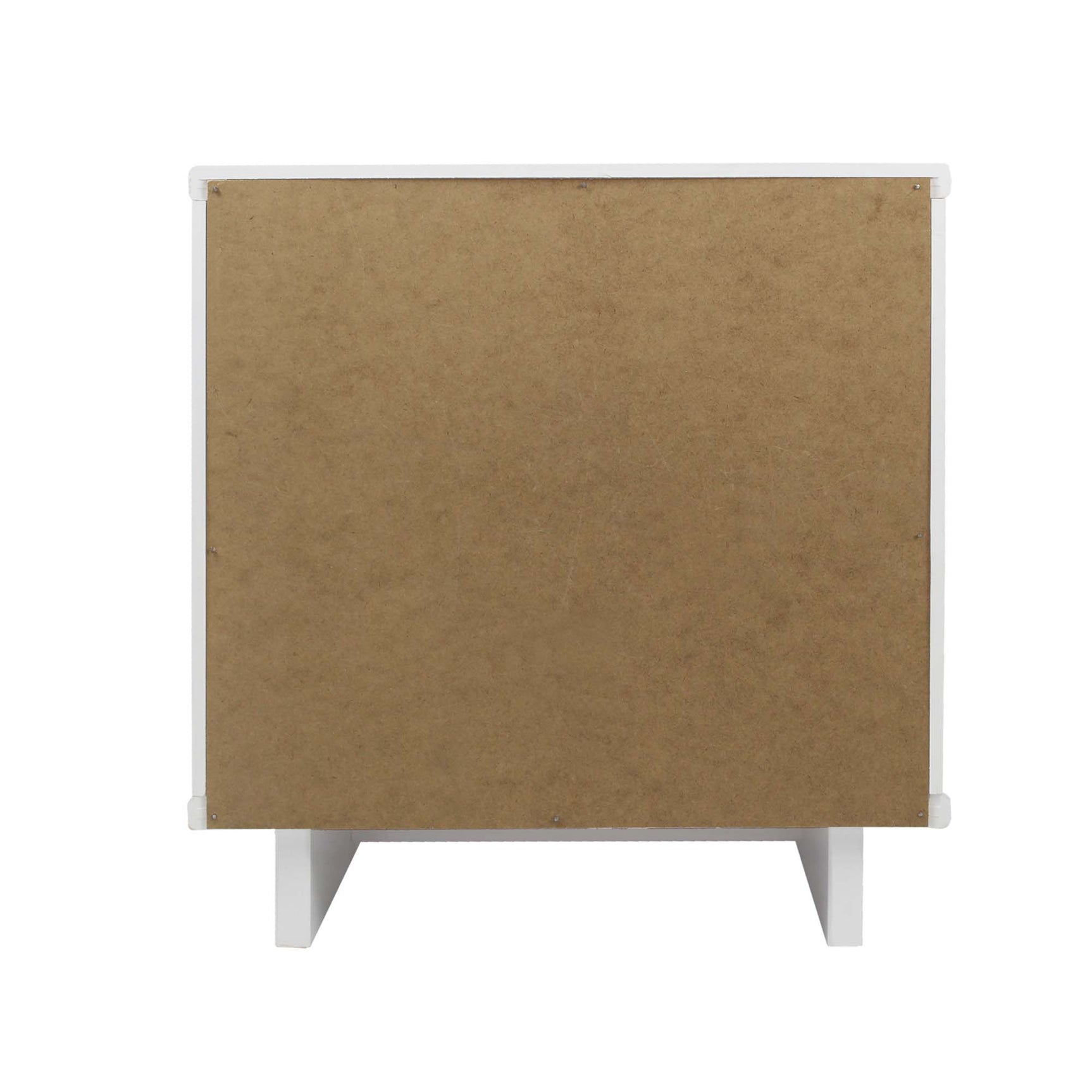 Granville Nightstand 1.0 in White - Ornate Home