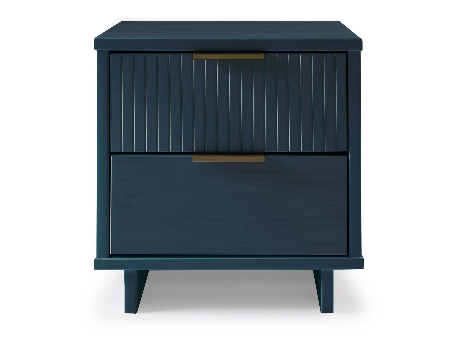 Granville Nightstand 2.0 in Midnight Blue - Ornate Home