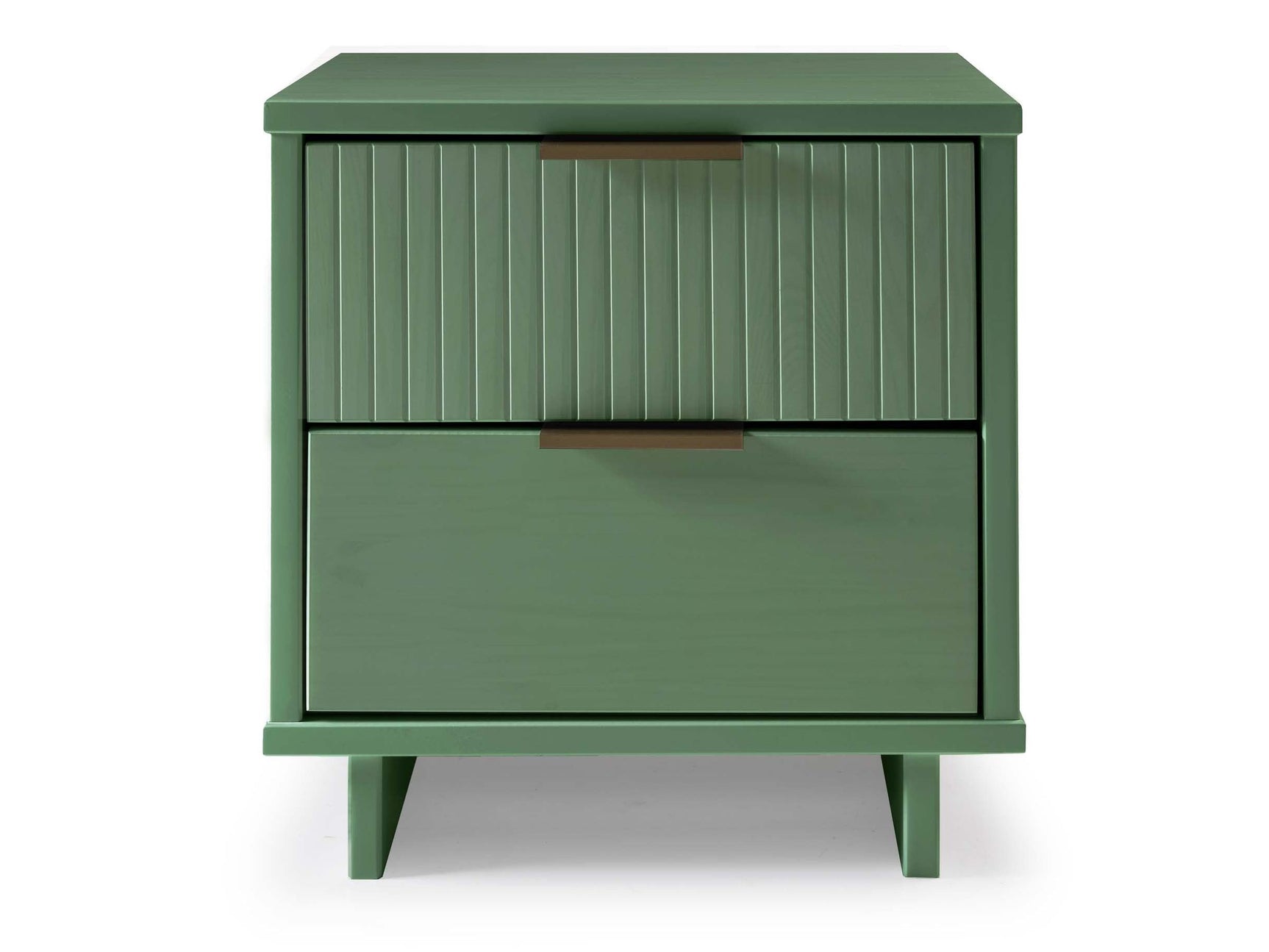 Granville Nightstand 2.0 in Sage Green - Ornate Home