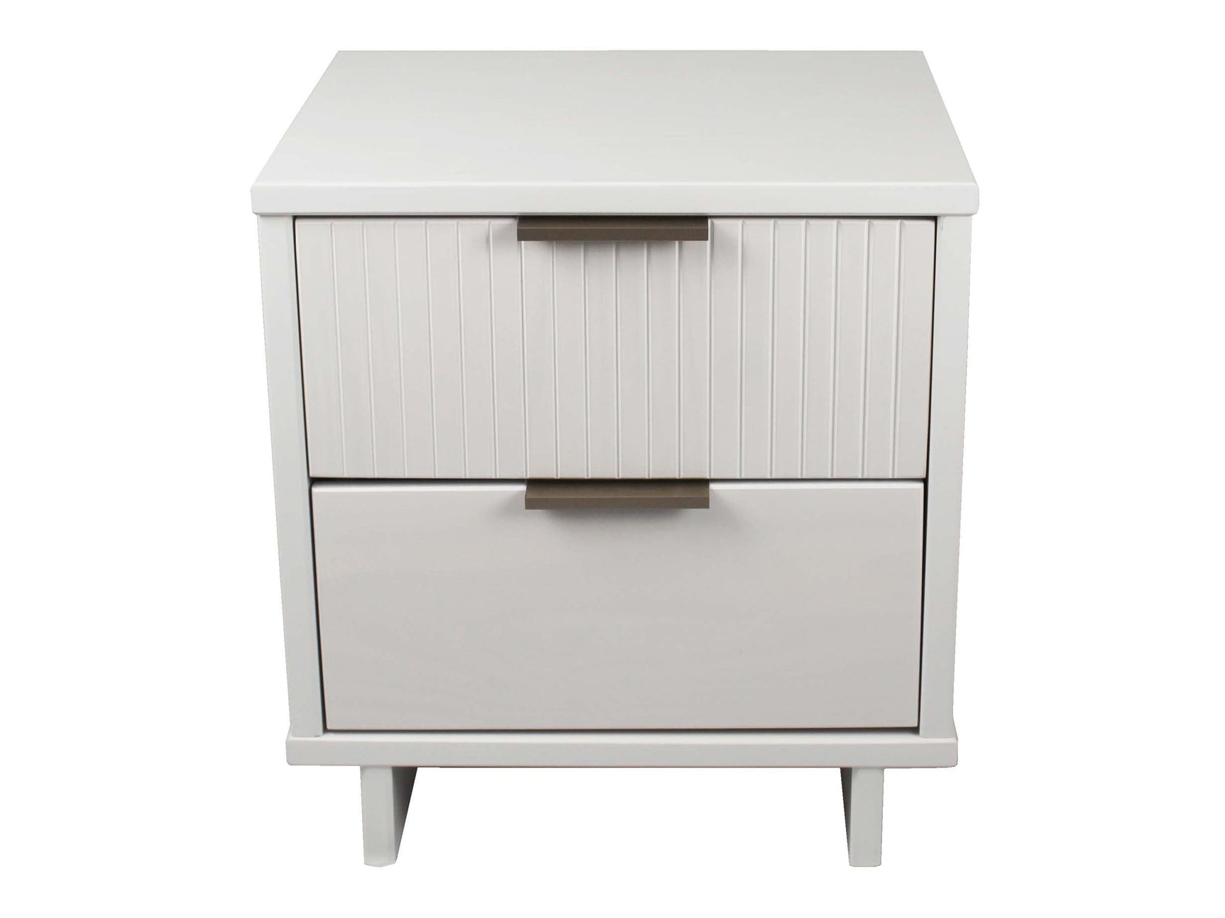 Granville Nightstand 2.0 in White - Ornate Home