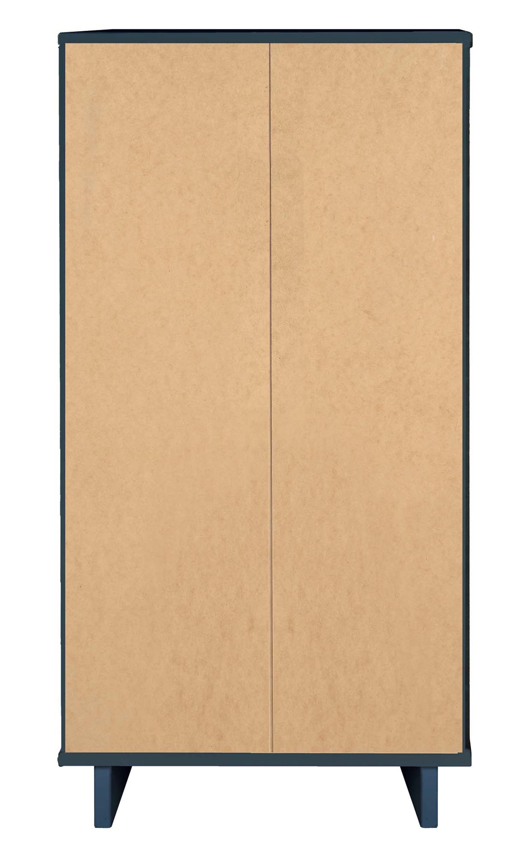 Granville Tall 23.62 Narrow Dresser in Midnight Blue - Ornate Home