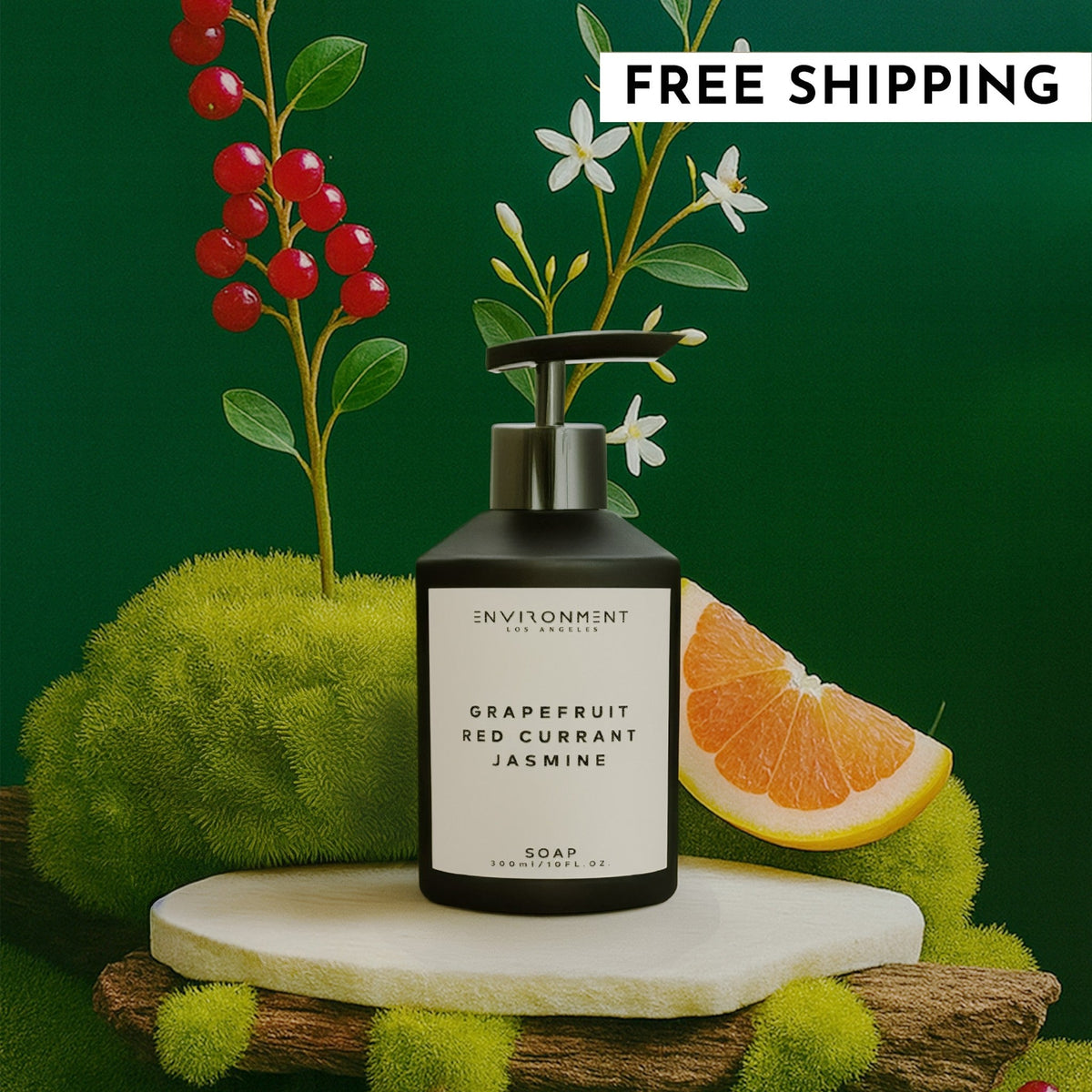 Grapefruit | Red Currant | Jasmine Hand Soap (Inspired by Marriott Hotel®) - Ornate Home