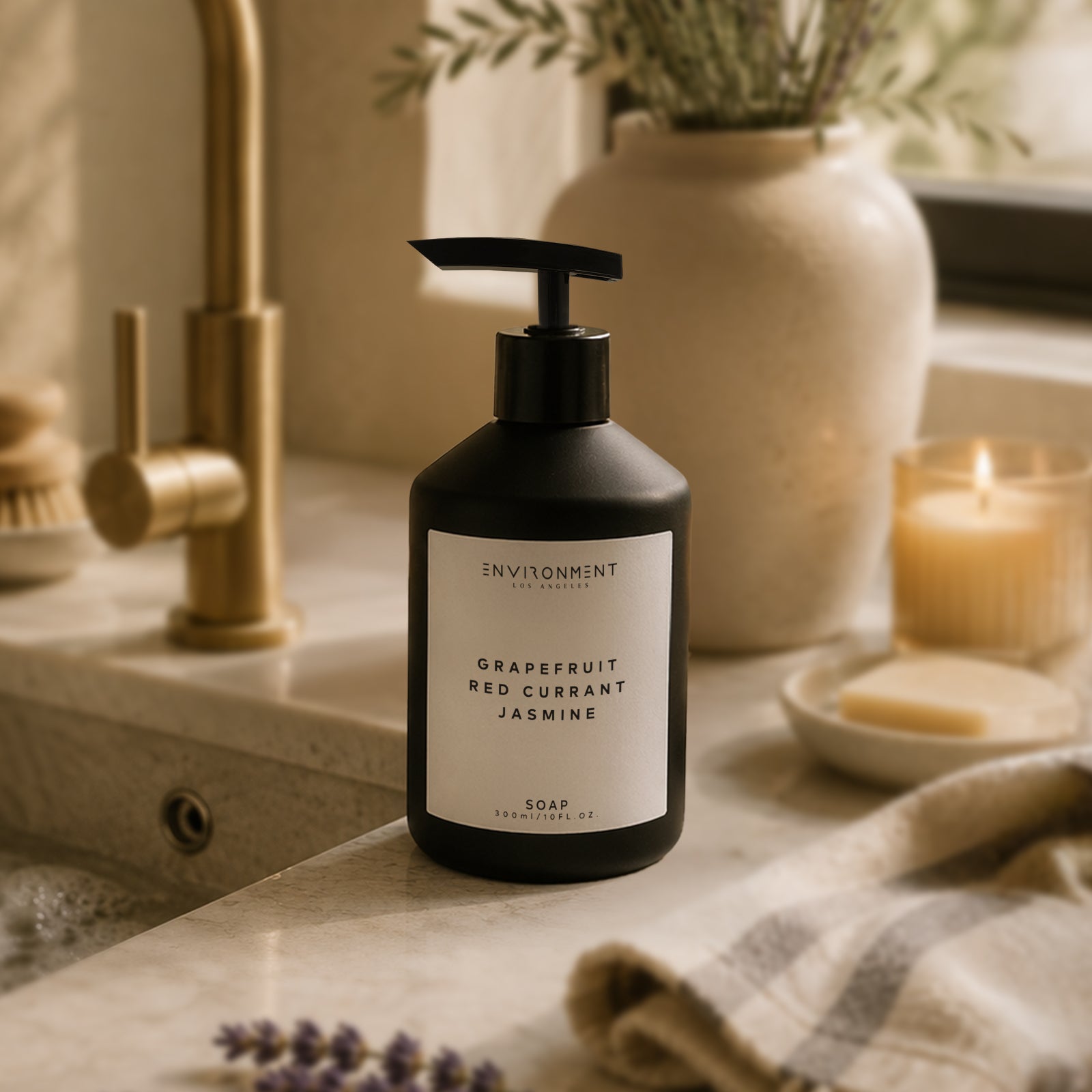 Grapefruit | Red Currant | Jasmine Hand Soap (Inspired by Marriott Hotel®) - Ornate Home
