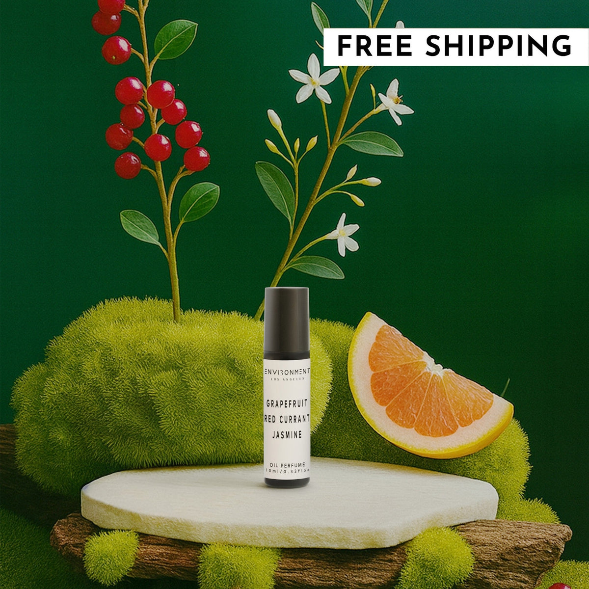 Grapefruit | Red Currant | Jasmine Roll-on Oil Perfume (Inspired by Marriott Hotel®) - Ornate Home
