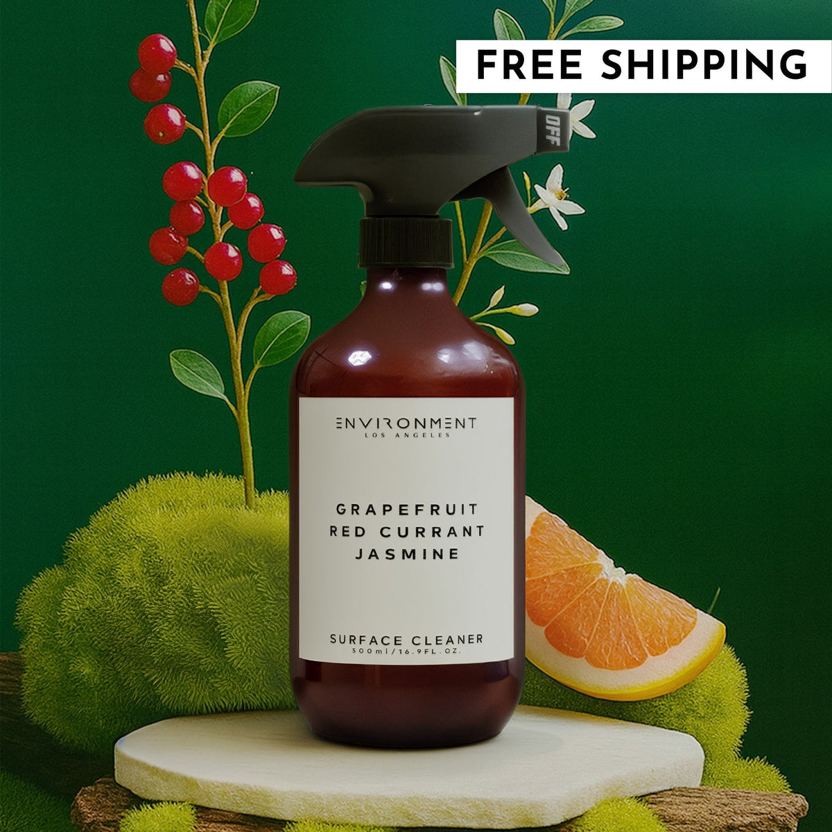 Grapefruit | Red Currant | Jasmine Surface Cleaner (Inspired by Marriott Hotel®) - Ornate Home