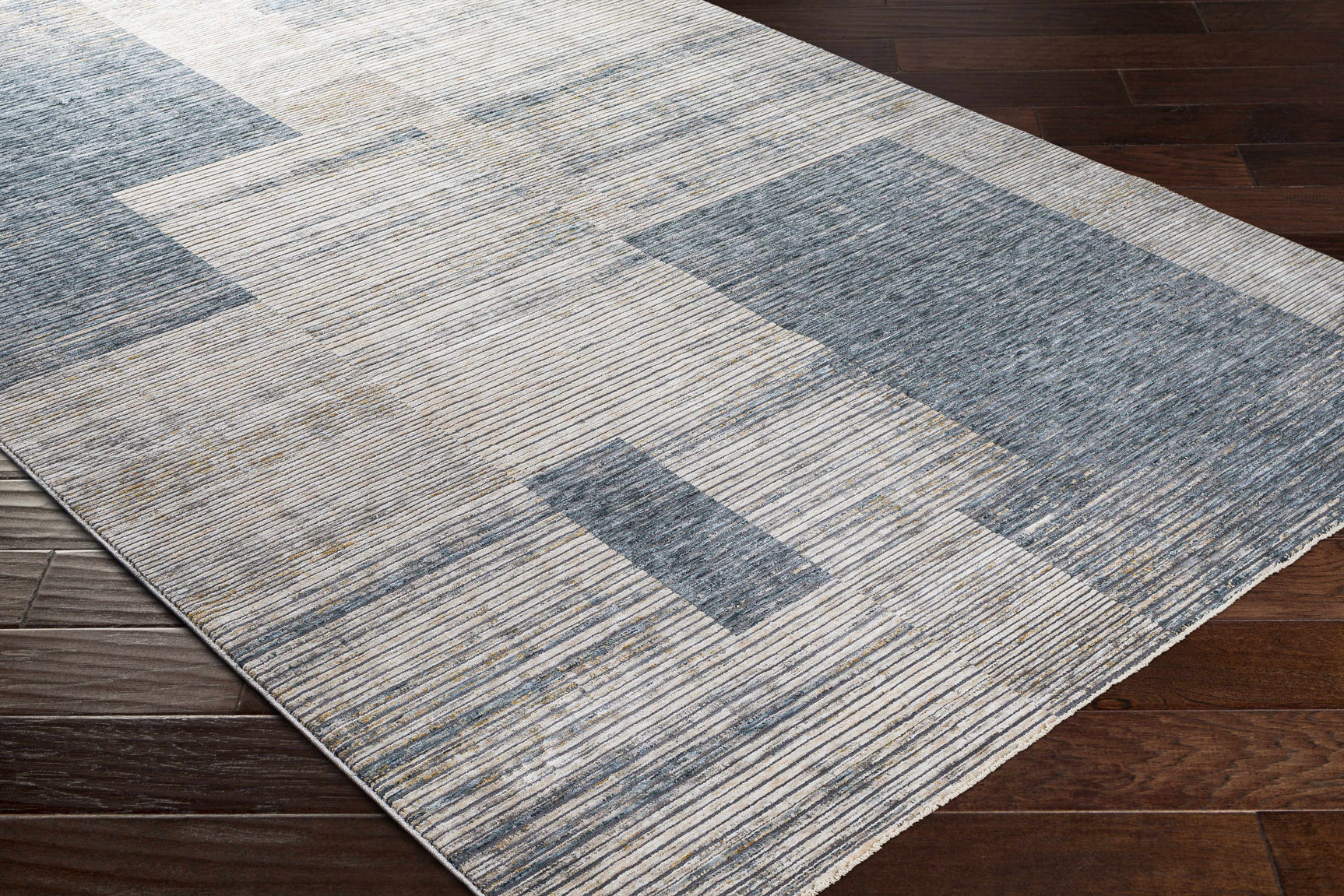 Grapeview Luxe Fringe Rug - Clearance - Ornate Home