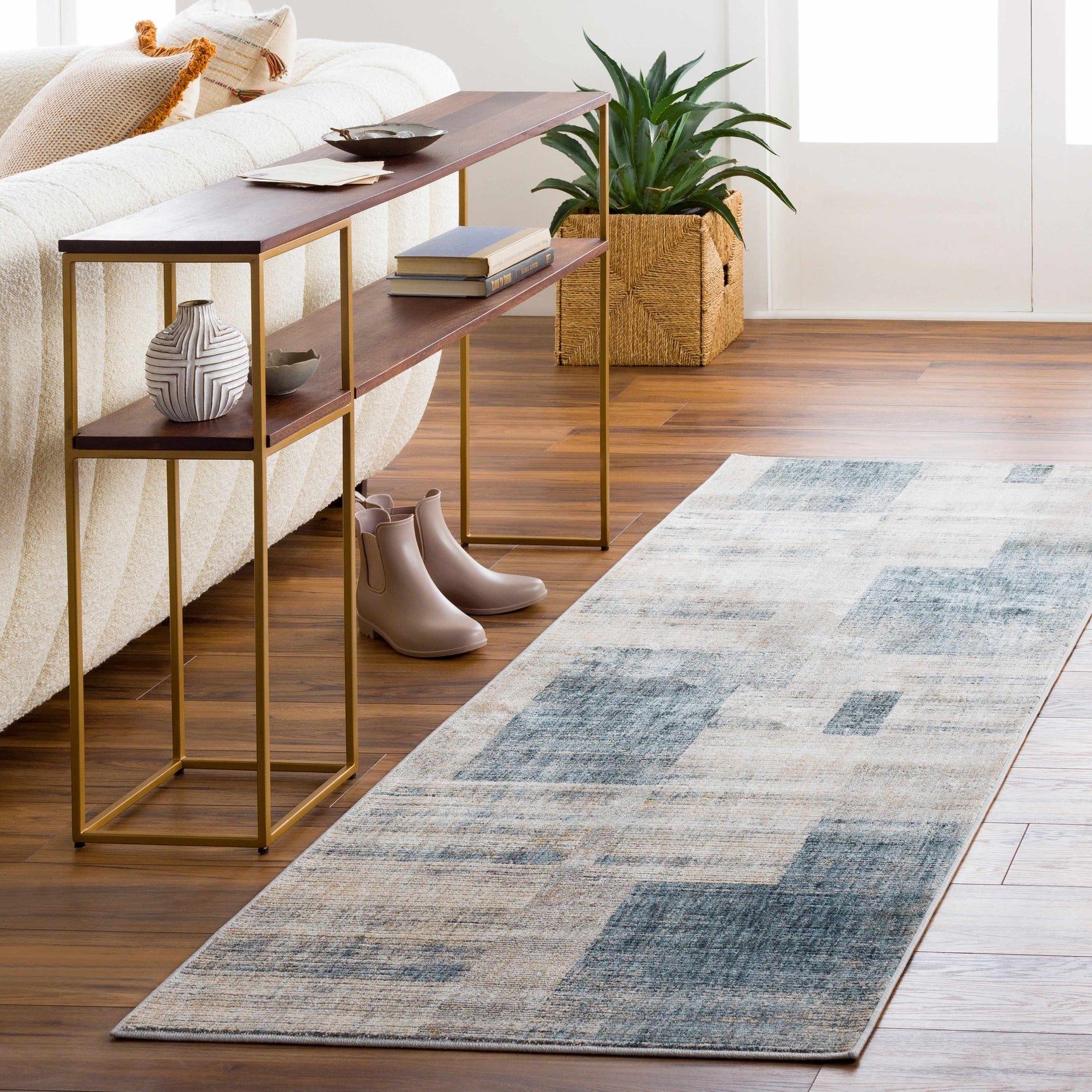 Grapeview Luxe Fringe Rug - Clearance - Ornate Home