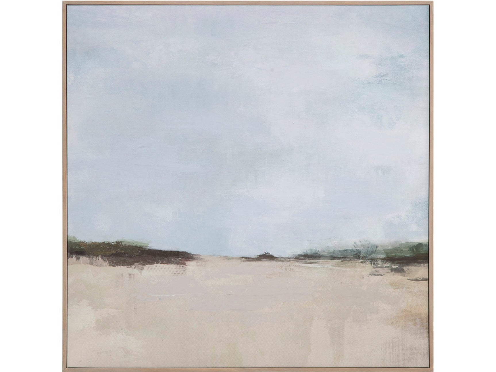 Grasslands Multicolor Painting Framed - Ornate Home